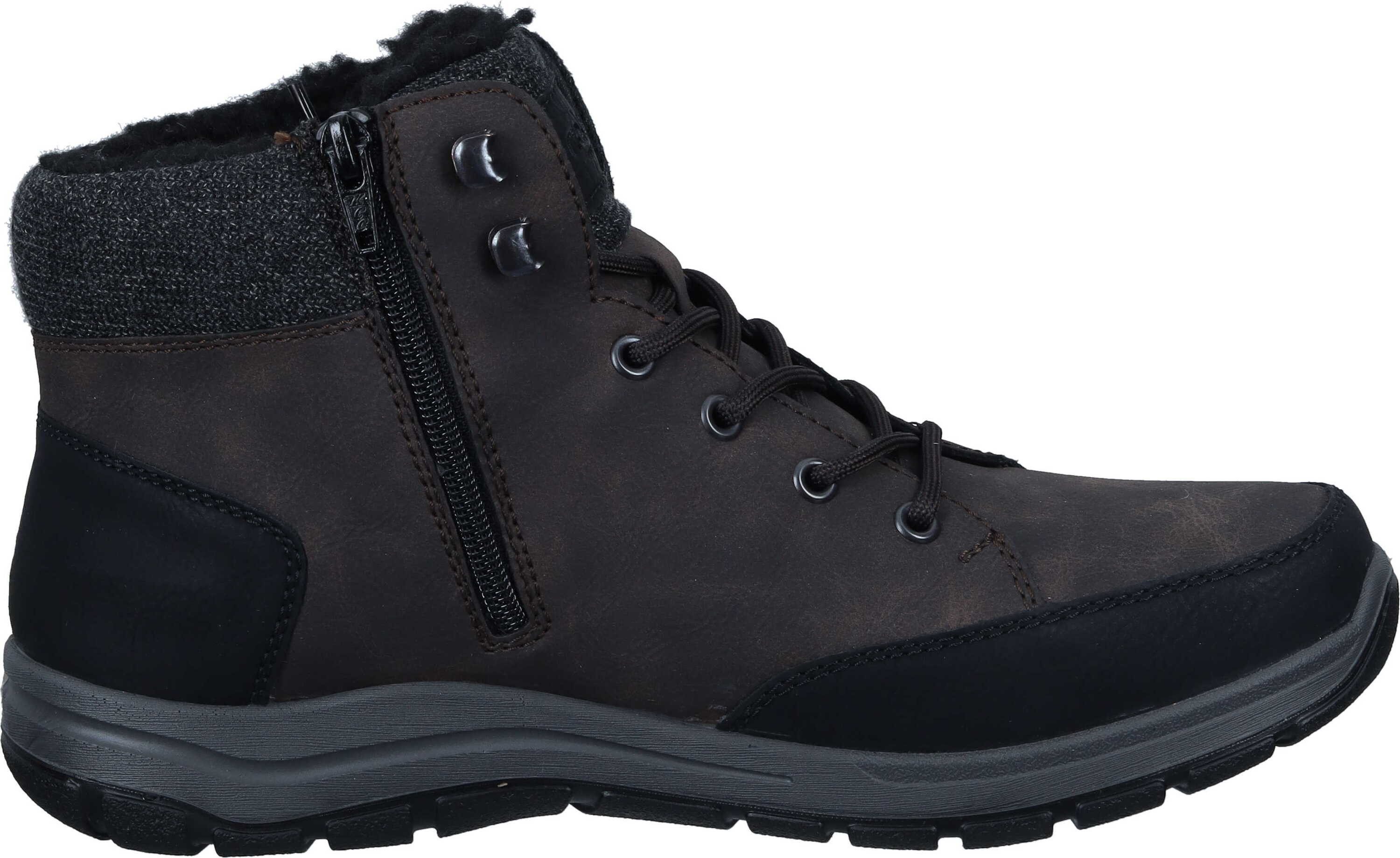 Rieker Stiefel Stiefel aus strapazierfähigem Synthetik
