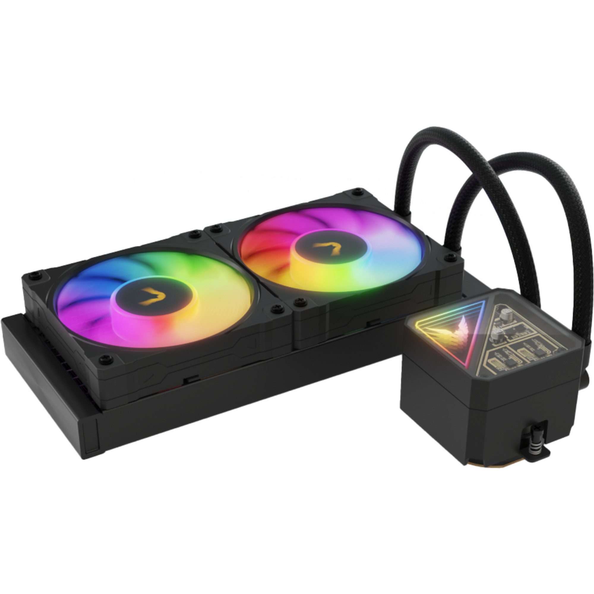 CPU Kühler Valkyrie V240 Lite ARGB, Wasserkühlung