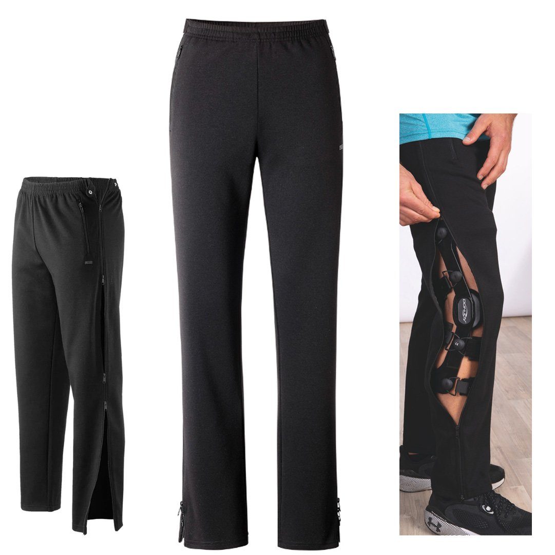 Linea Primero Leggings LPO - Damen Reha Hose mit durchgehendem RV kurze Bei günstig online kaufen