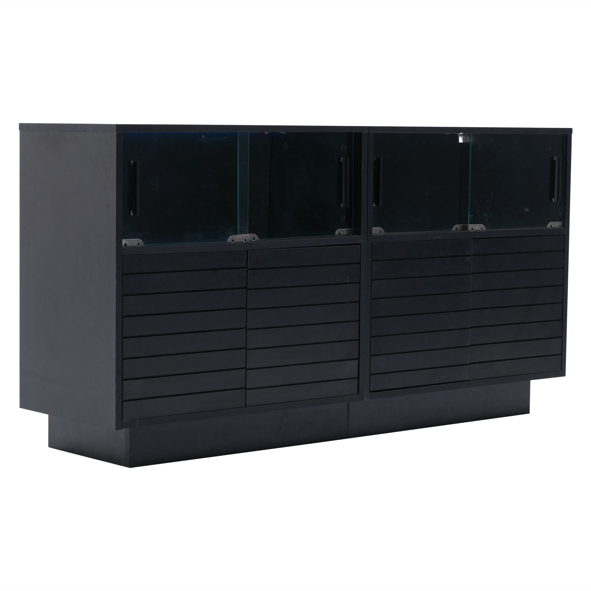 KLAM HOME Sideboard Kommode, Sideboard, 130*35*68cm günstig online kaufen
