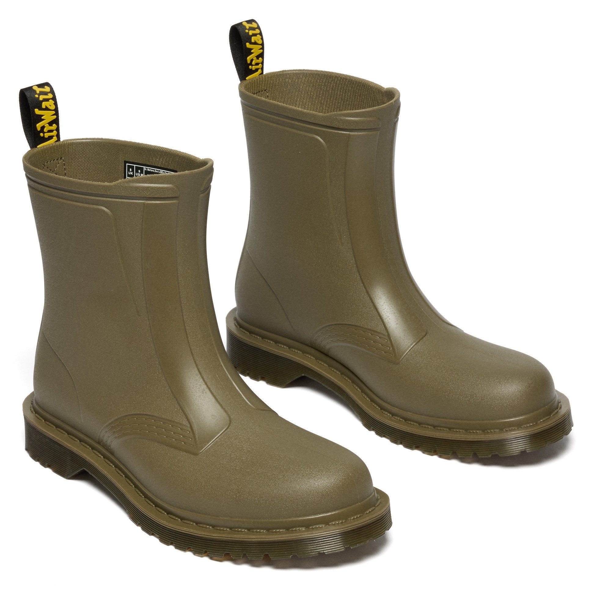 DR. MARTENS 1460 Rain Gummistiefelette