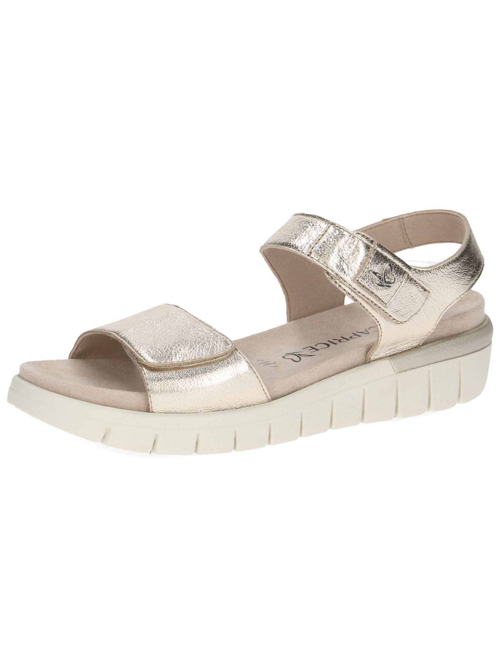 Caprice Sandalen Leder Keilsandalette günstig online kaufen