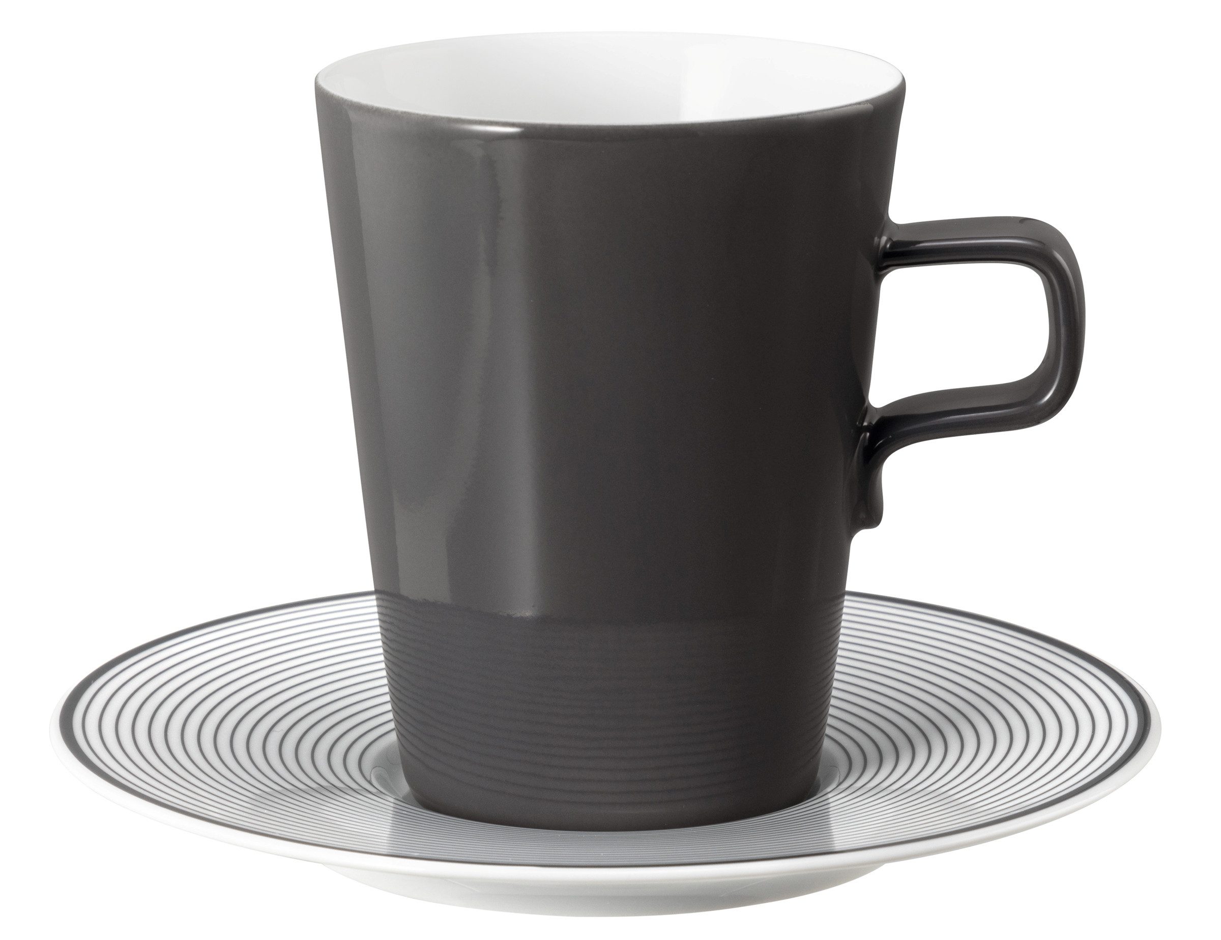 Seltmann Weiden Becher No Limits Moments, 1-tlg., Porzellan, Becher mit Henkel 0,45 l