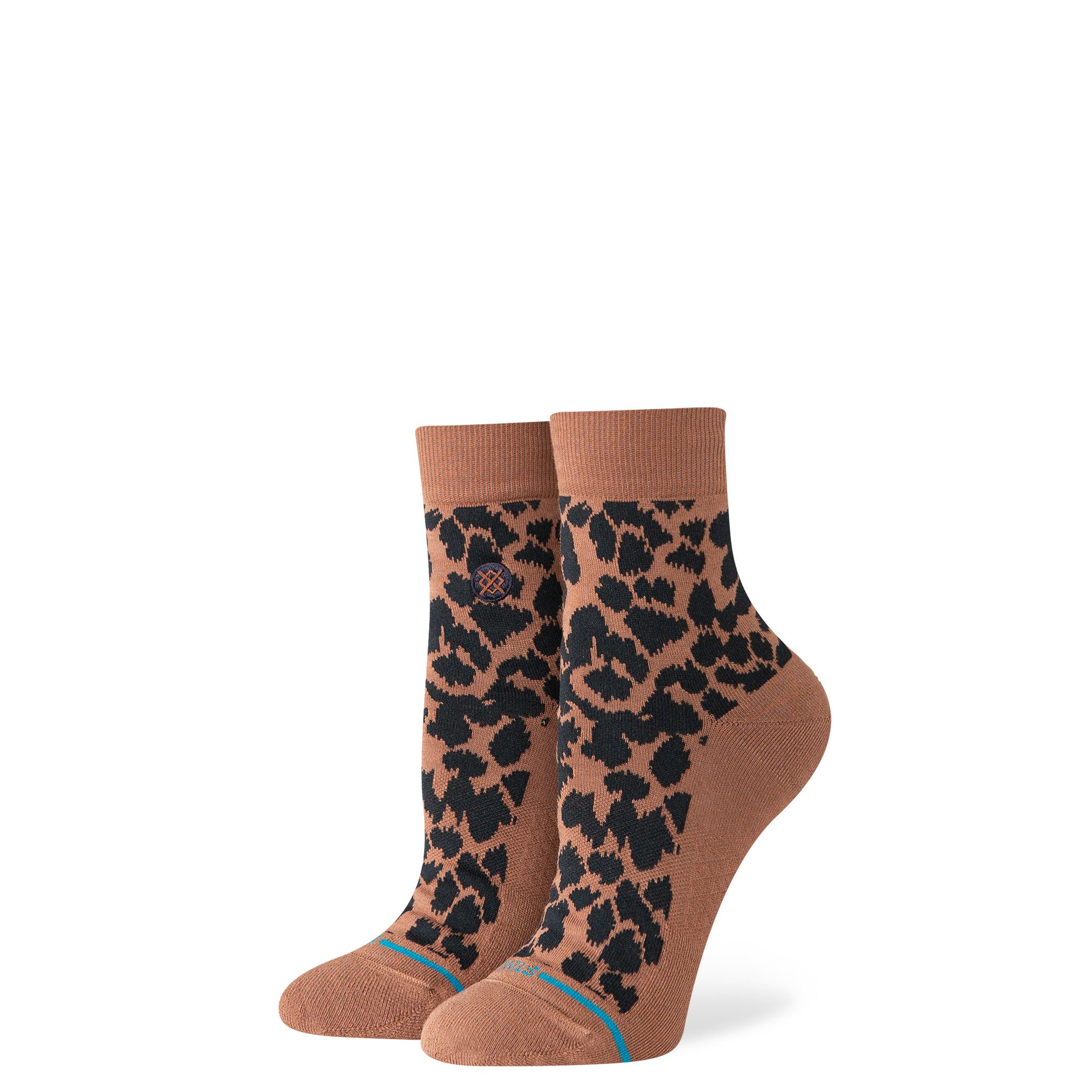 Stance Freizeitsocken LOVE LEOPARD LOWRIDER