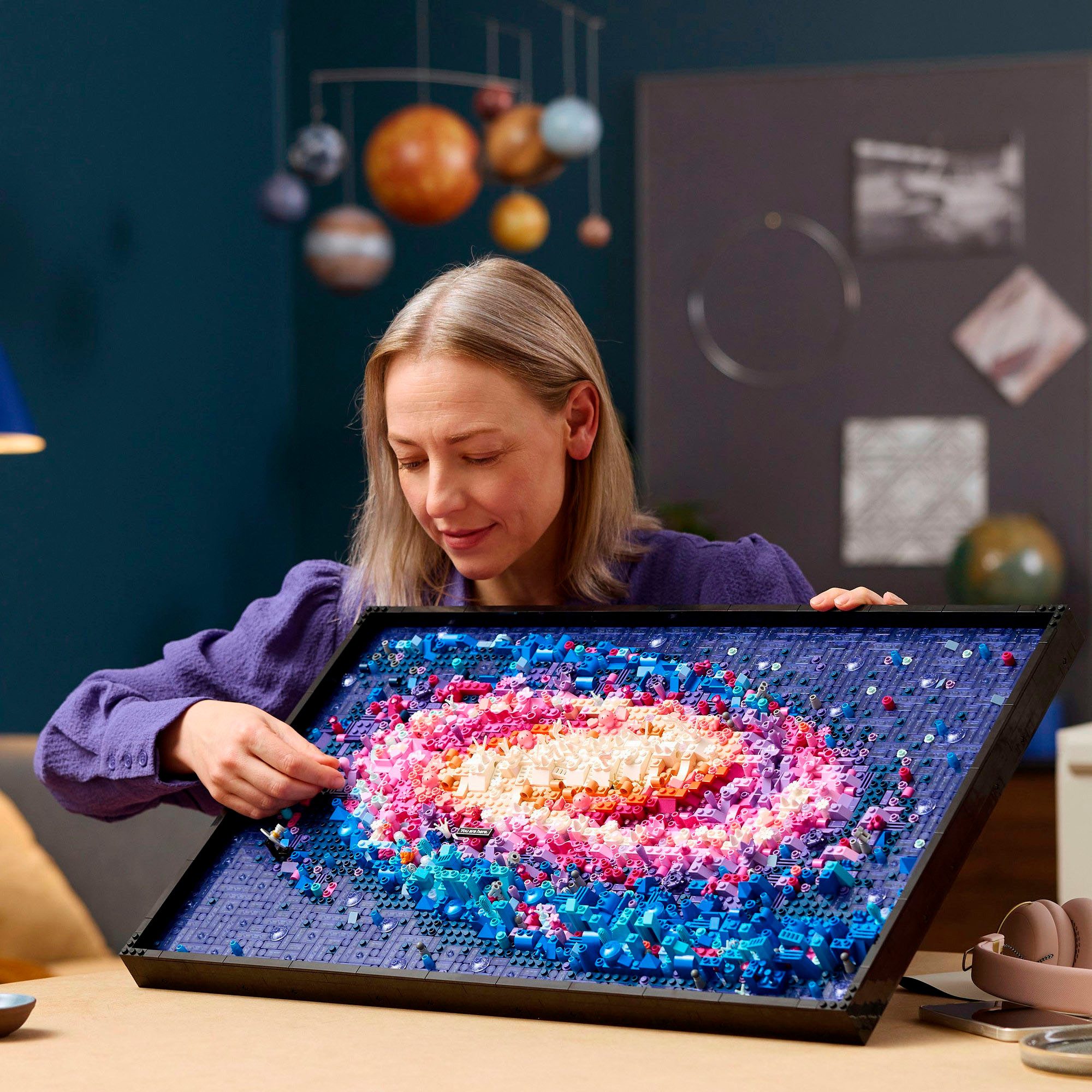 LEGO® Die Milchstraßen-Galaxie (31212), LEGO ART günstig online kaufen