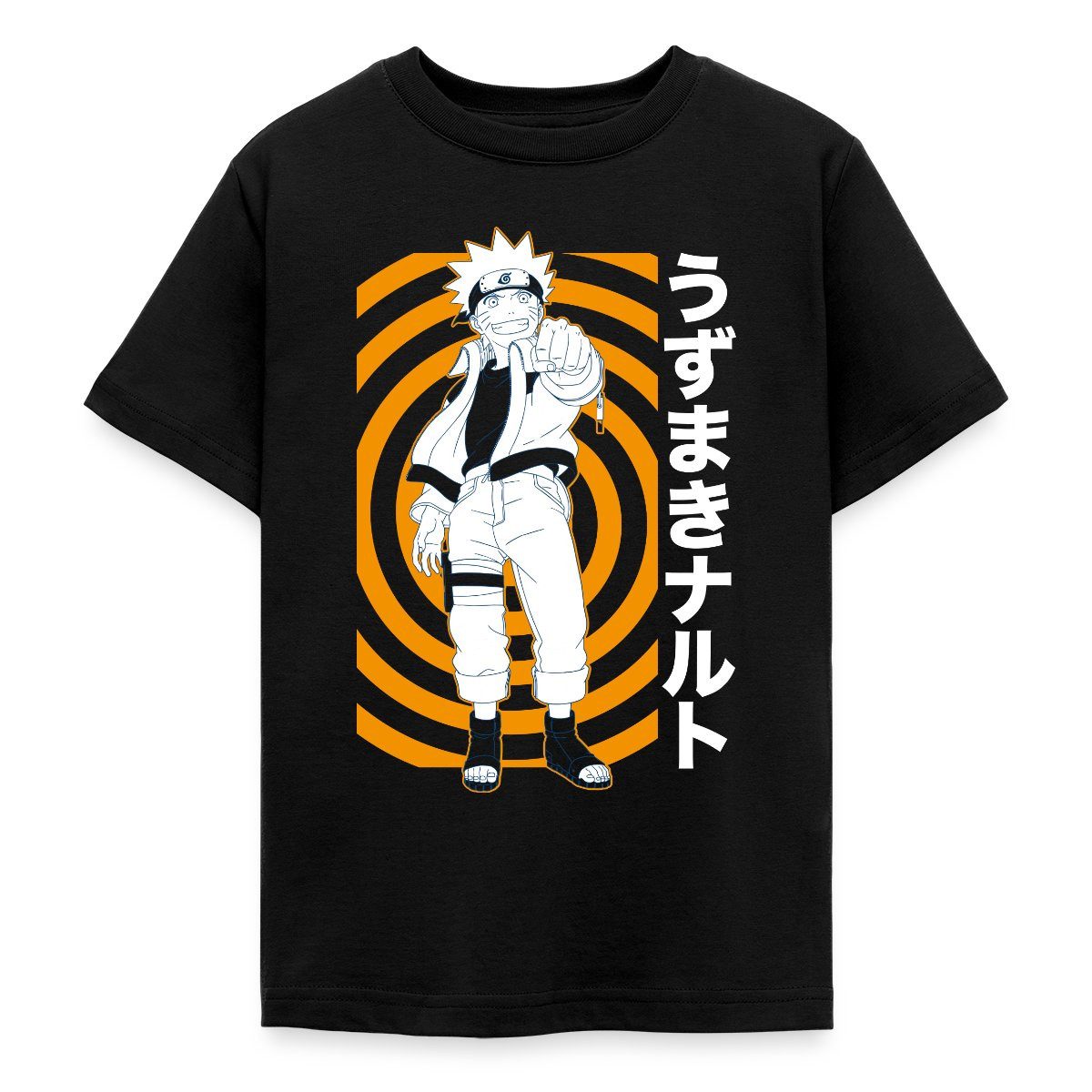 T-Shirt Naruto Cooles Design Mit Naruto Teenager T-Shirt