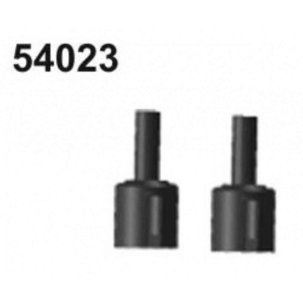 Amewi Modellbausatz 54023 - Differentialmitnehmer 2 Stück - schwarz