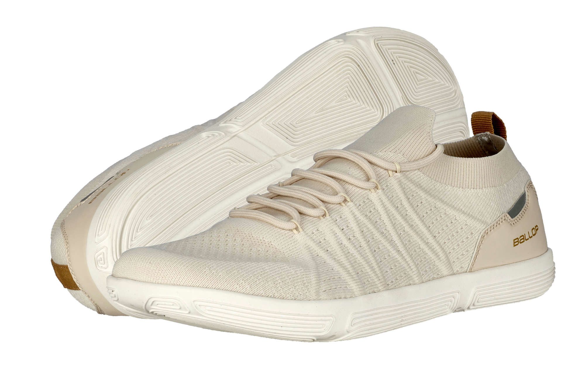 Ballop Barfussschuhe Barefoot Movel beige Кроссовки