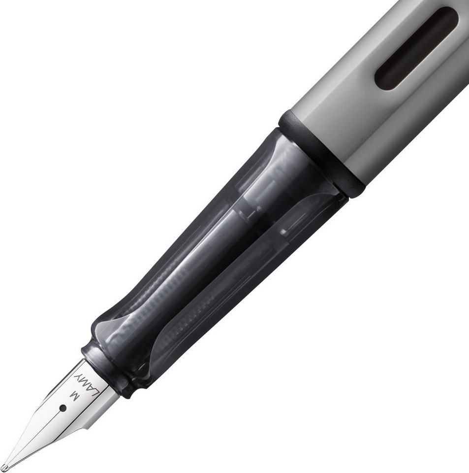 Thumbnail - LAMY Füllfederhalter AL-star, Schreibklassiker Füller aus Aluminium, Federbreite M