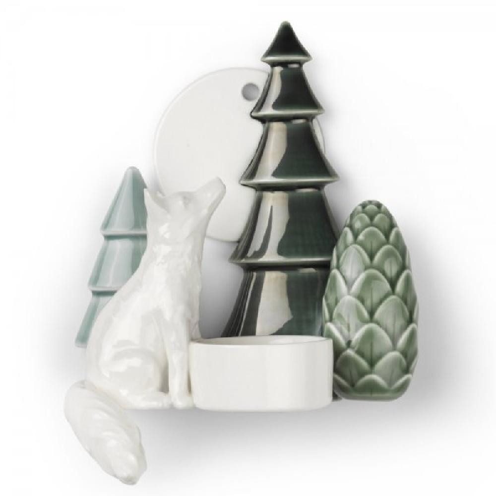 Dottir Nordic Design Wanddekoobjekt Wandteelichthalter Wintergeschichten Fuchs