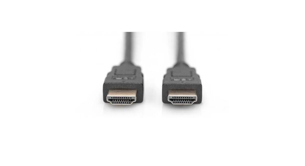 DIGITUS AK-330107-010-S Video-Kabel