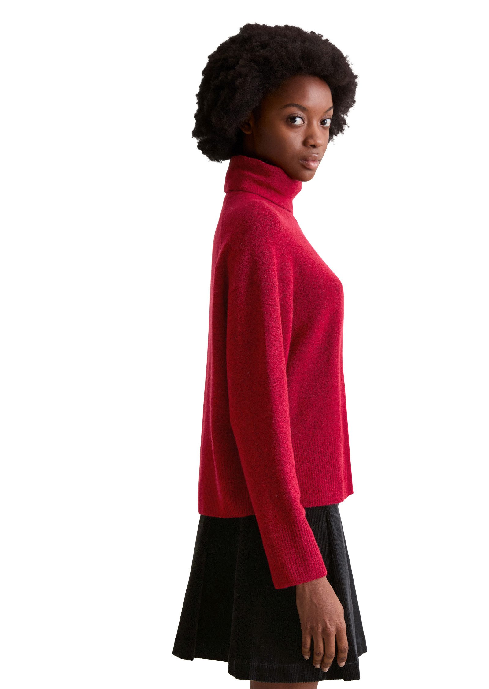 Marc O'Polo DENIM Strickpullover aus Soft Wool Stretch günstig online kaufen