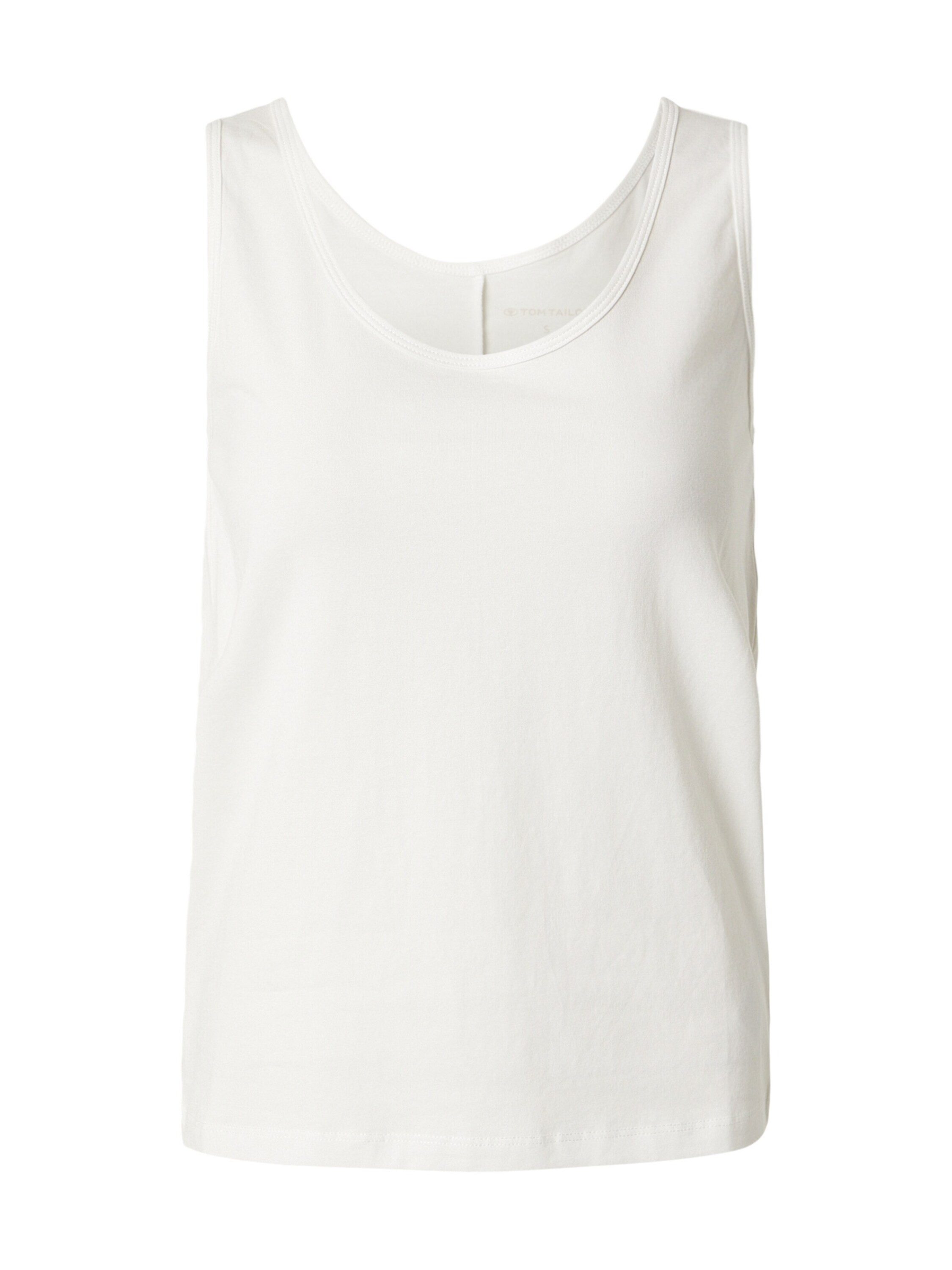 TOM TAILOR Shirttop (1-tlg) Plain/ohne Details – Bild 4 von 5