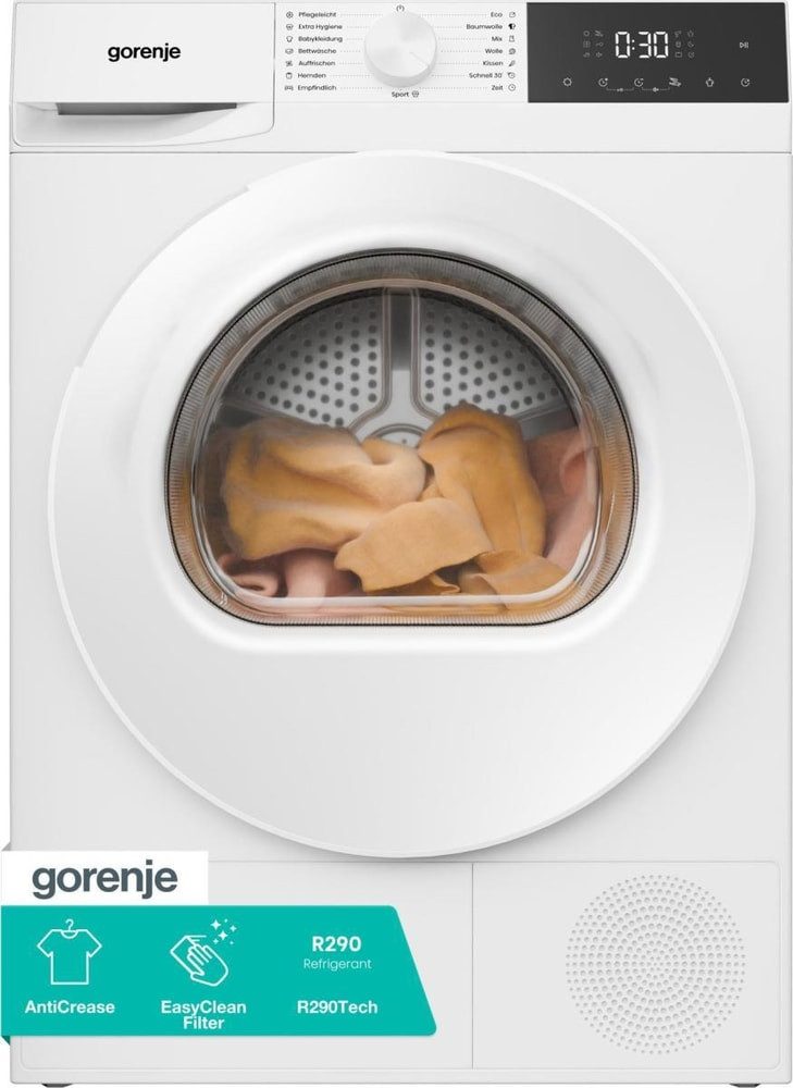 GORENJE Wärmepumpentrockner D51G2P7D