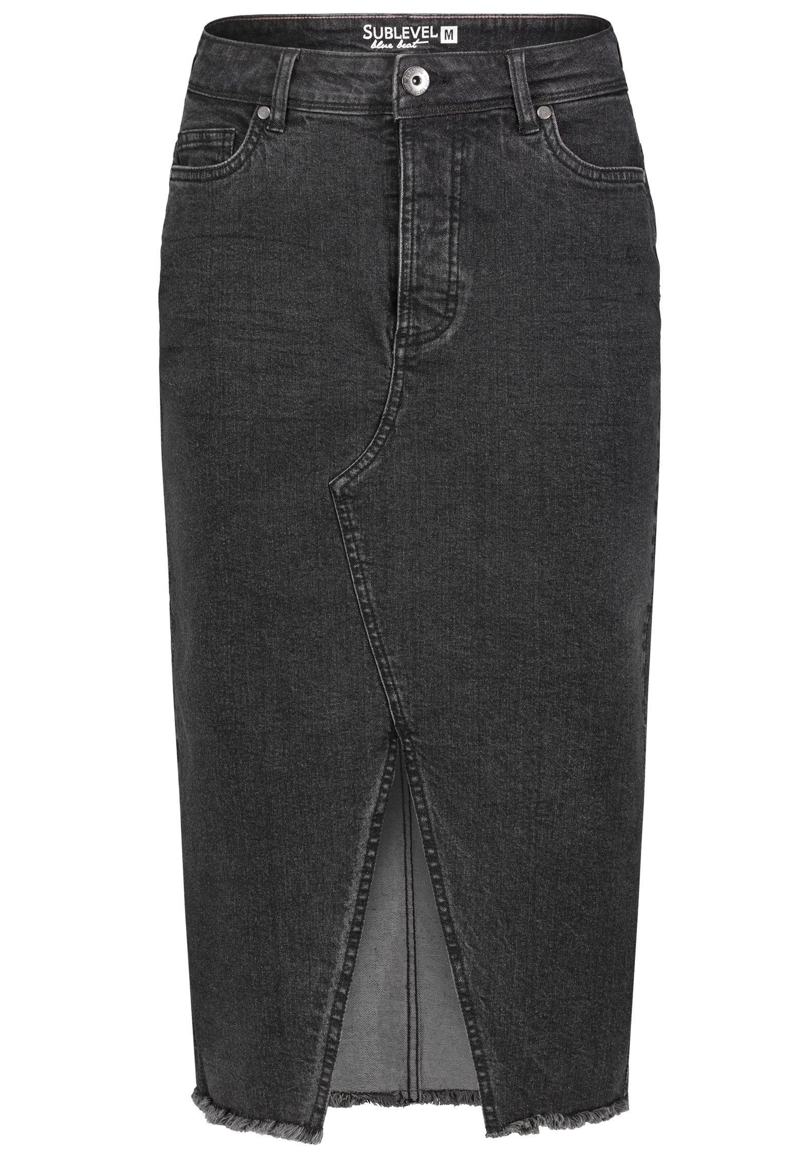 black denim B141