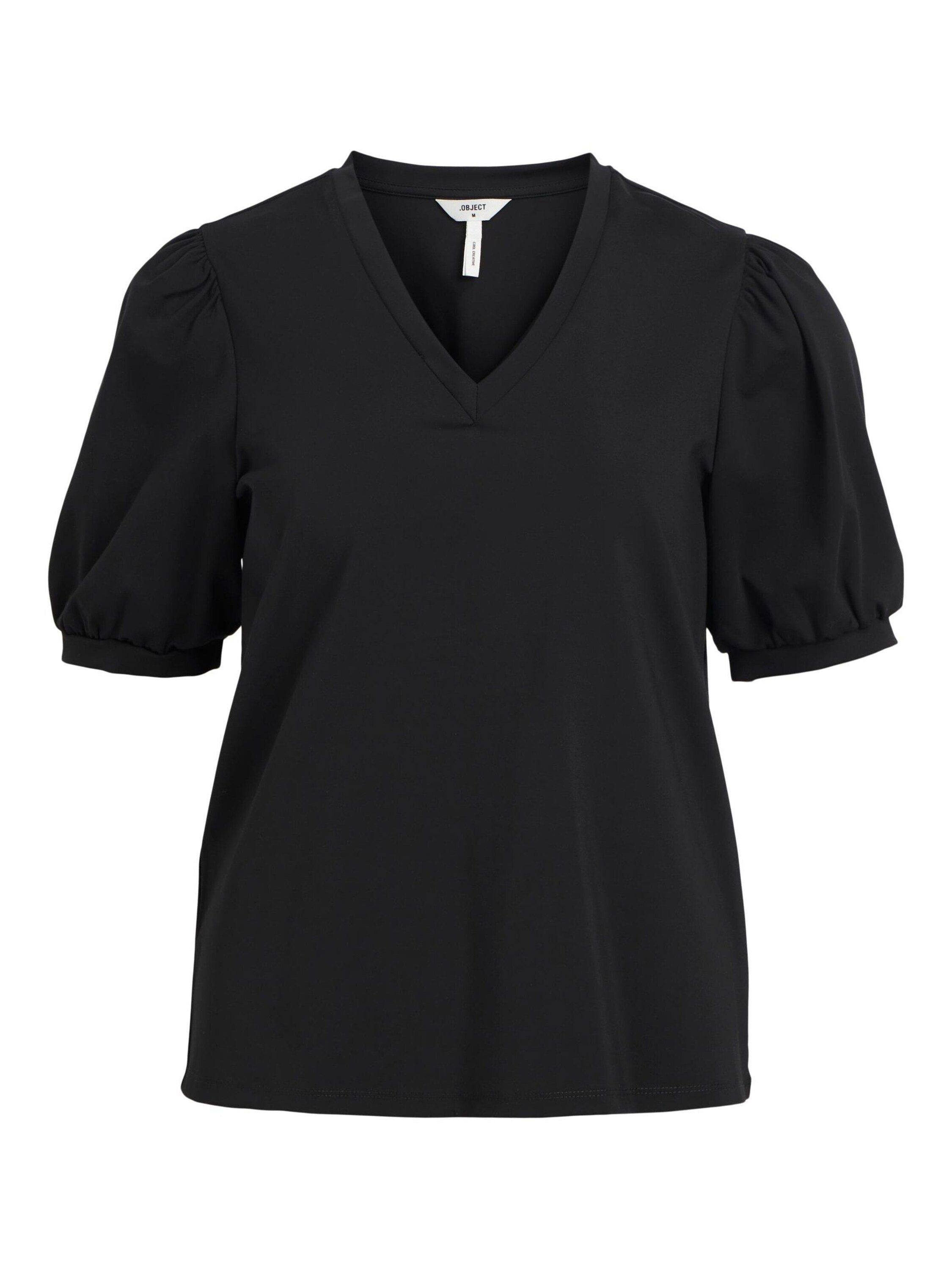 Object T-Shirt Caroline (1-tlg) Drapiert/gerafft