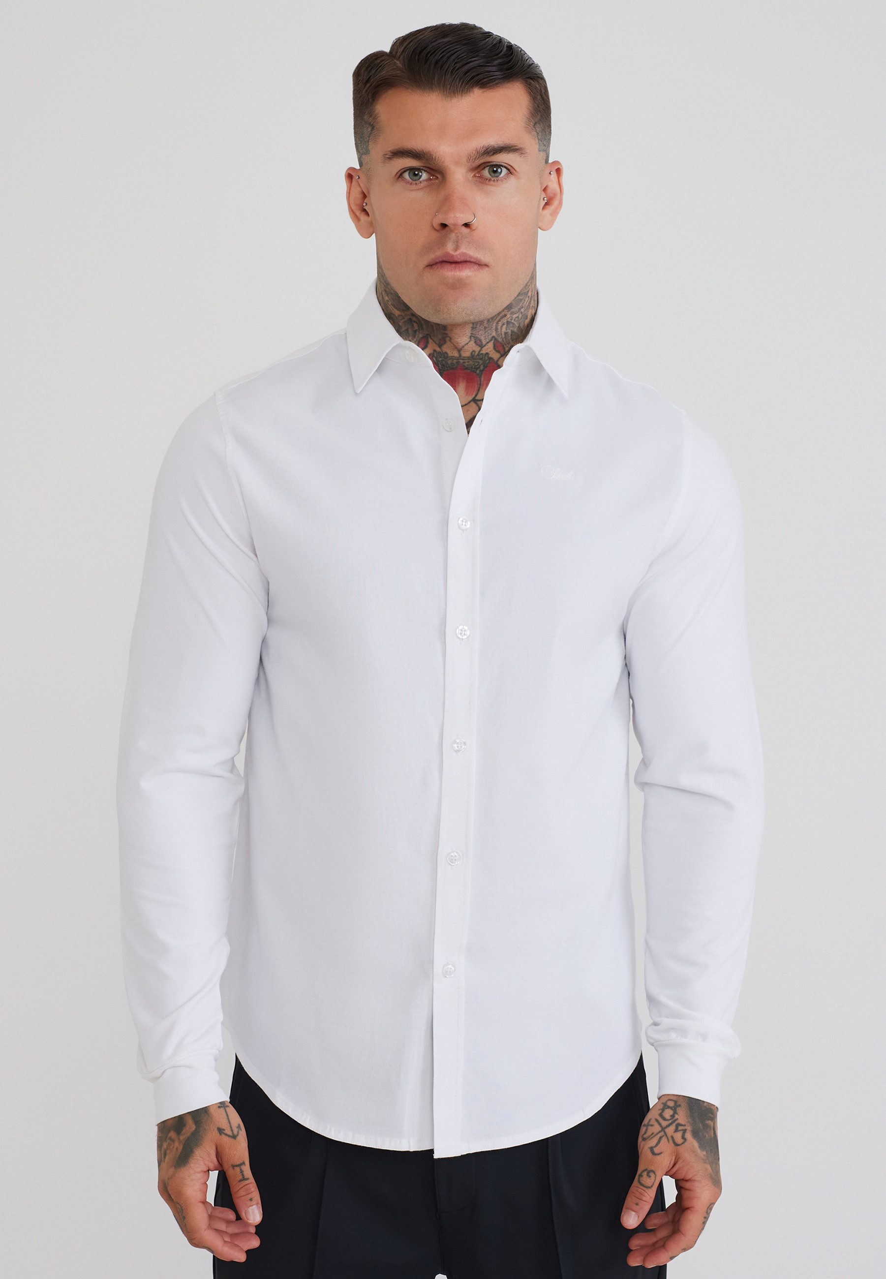 Siksilk Kurzarmhemd