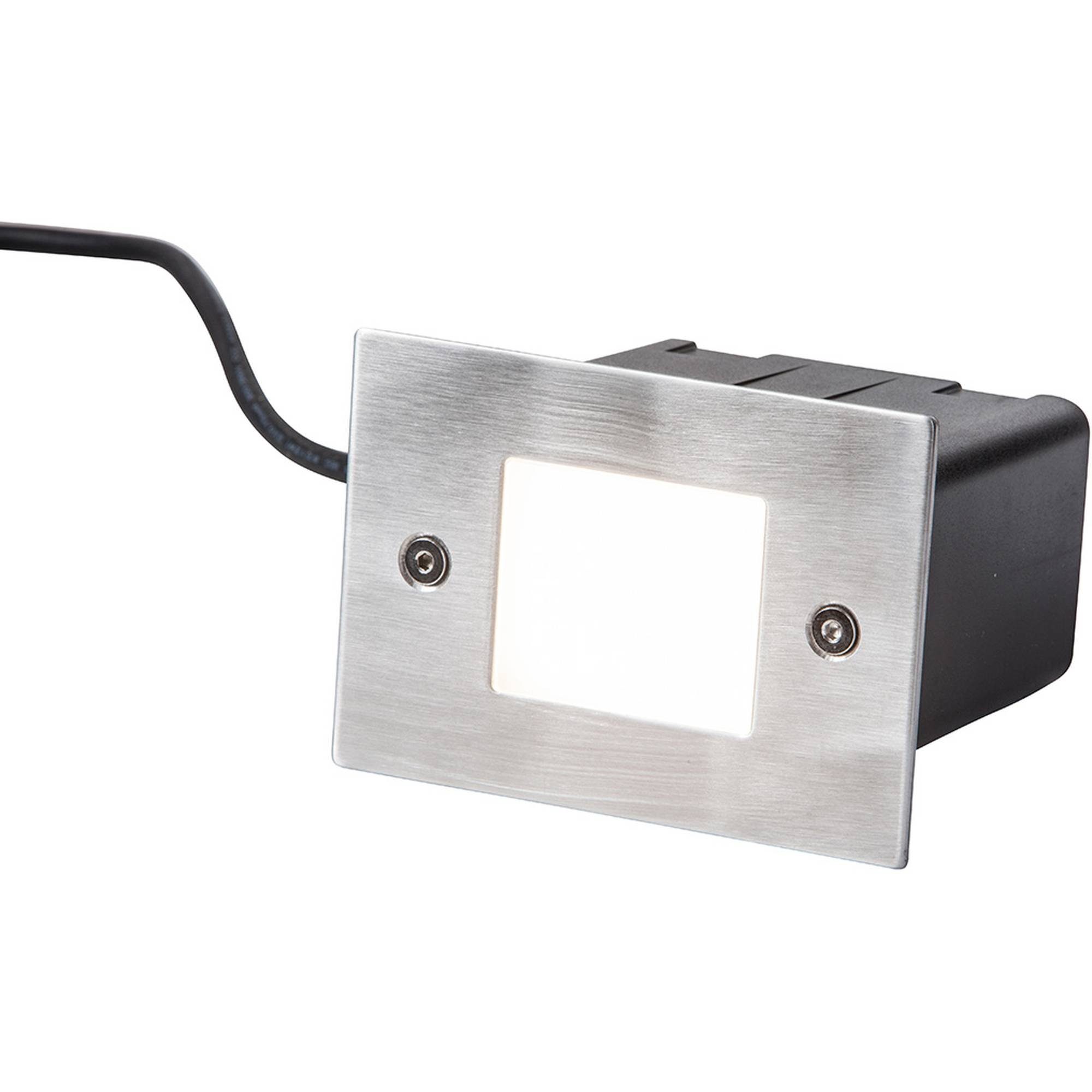 Heissner LED Gartenleuchte Heissner L482-00 Wand & Bodeneinbauleuchte