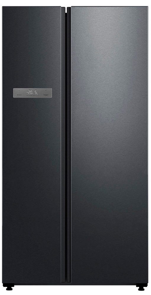 Hanseatic Side By Side Kühlschrank Keine Eiswürfel Hanseatic Side-by-Side HSBS17590BBI, 179,3 cm hoch, 91 cm breit