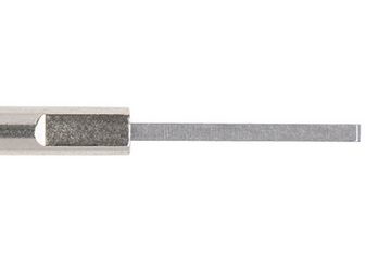 KS Tools Montagewerkzeug, L: 13.7 cm, Für Flachstecker/Flachsteckhülsen 2,8 mm