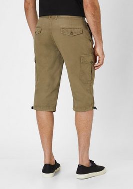 Redpoint Cargobermudas PEERS Modern Fit Caprihosen aus reiner Baumwolle