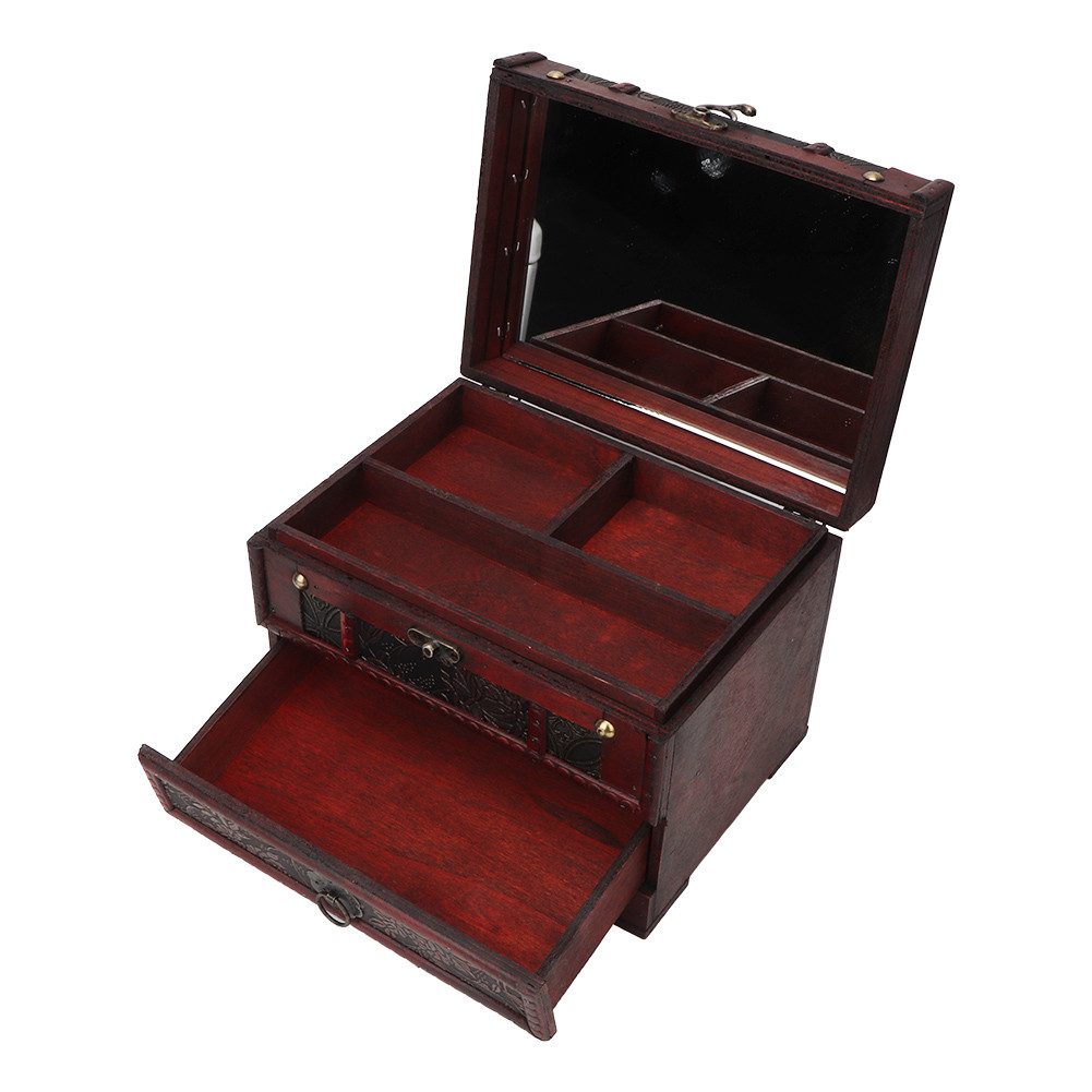 cocosity Schmuckkasten Vintage Schmuckschatulle aus Holz günstig online kaufen