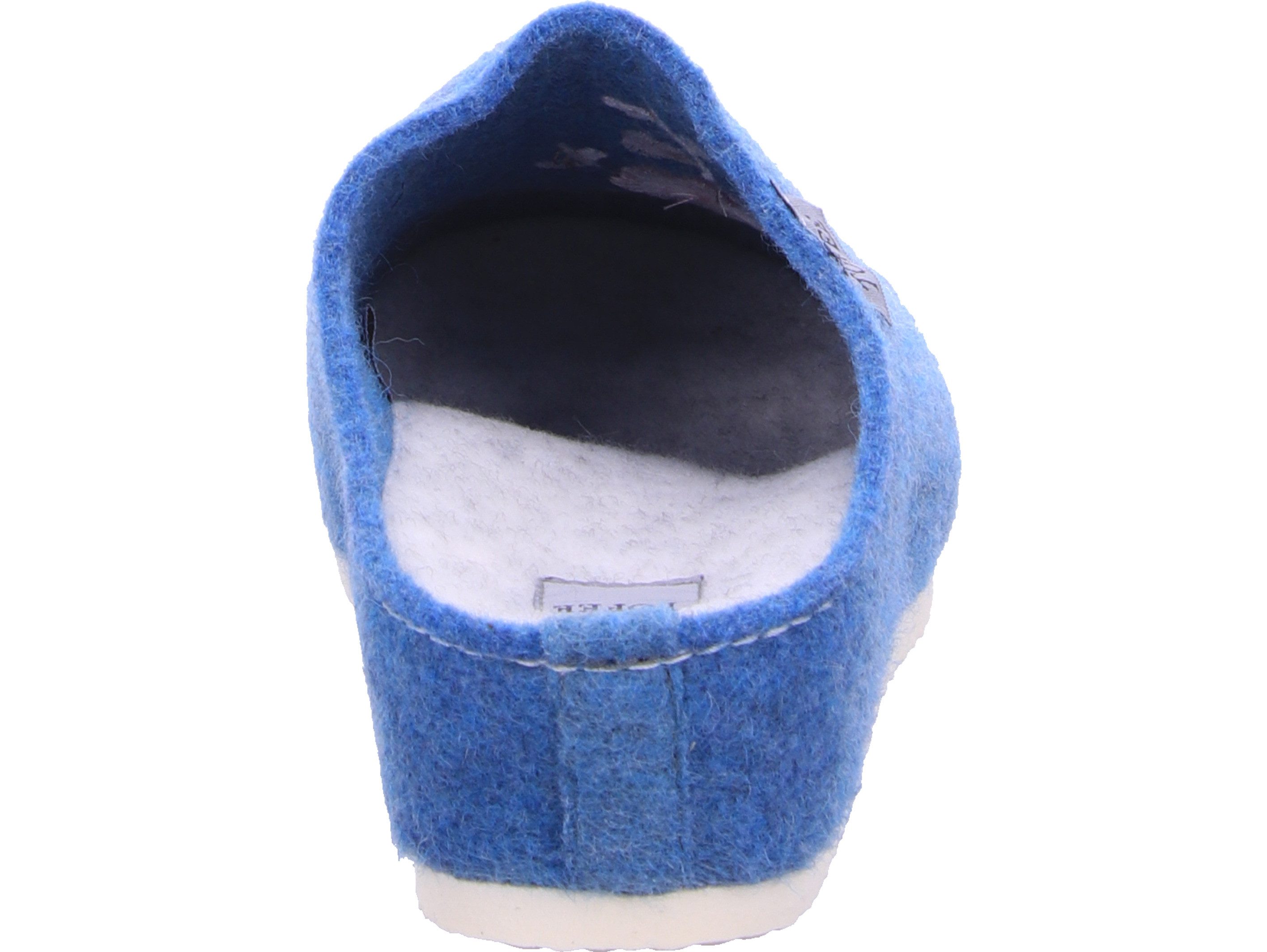 Tofee "Blüten" Pantoffel