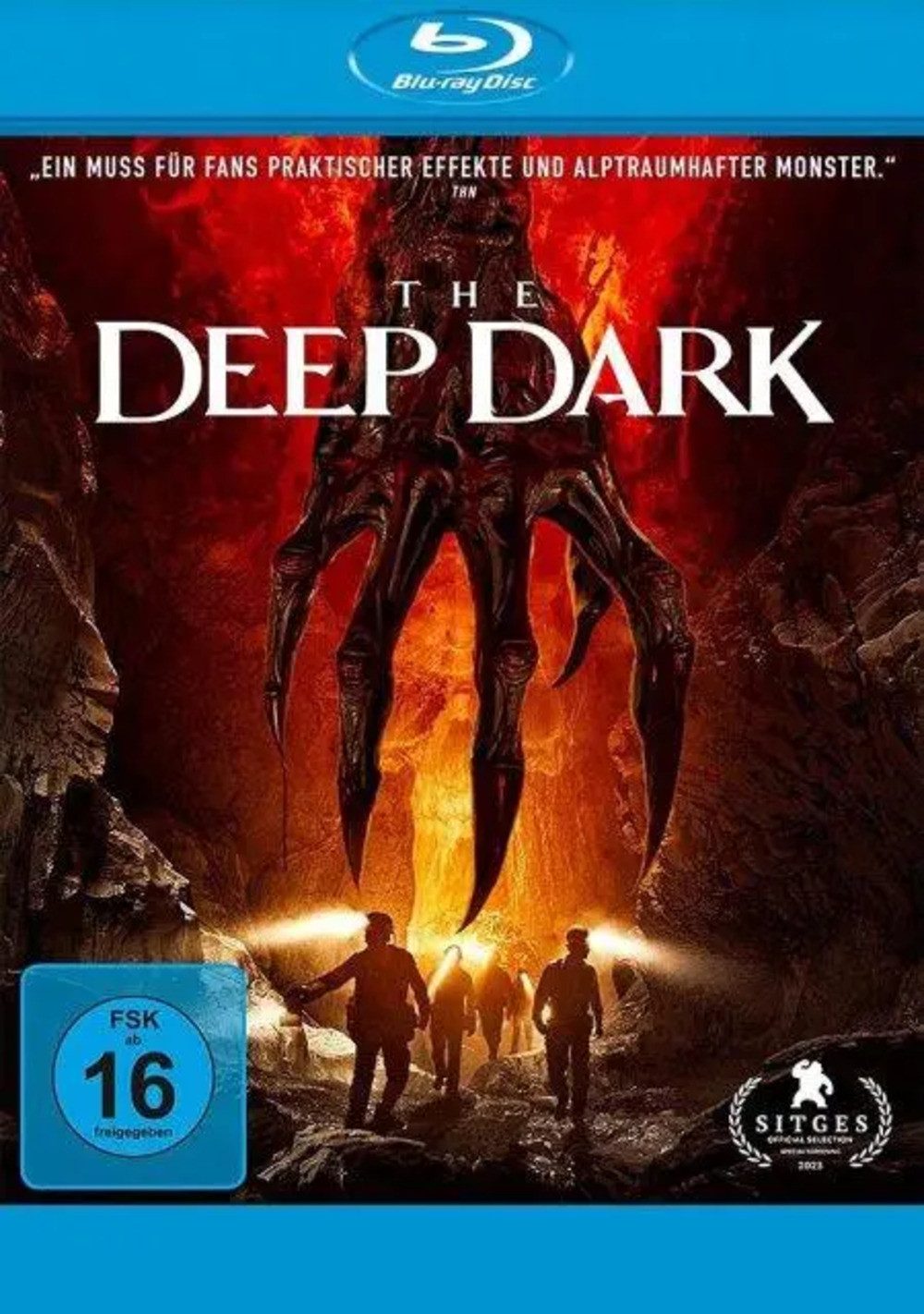 Blu-ray The Deep Dark