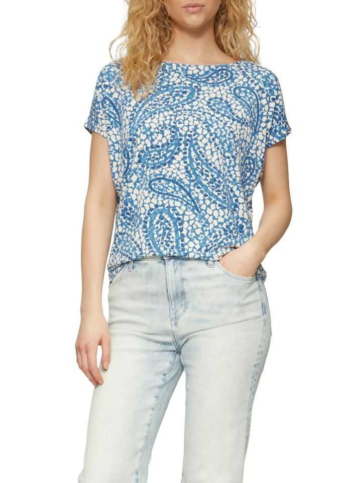 s.Oliver T-Shirt - Lässiges Damen T-Shirt aus günstig online kaufen