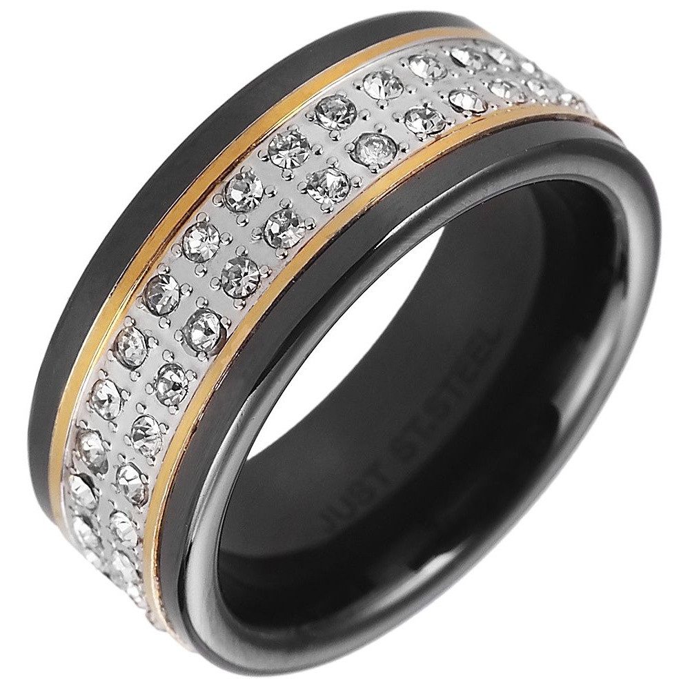 Adelia´s Fingerring Damen Ring aus Edelstahl günstig online kaufen