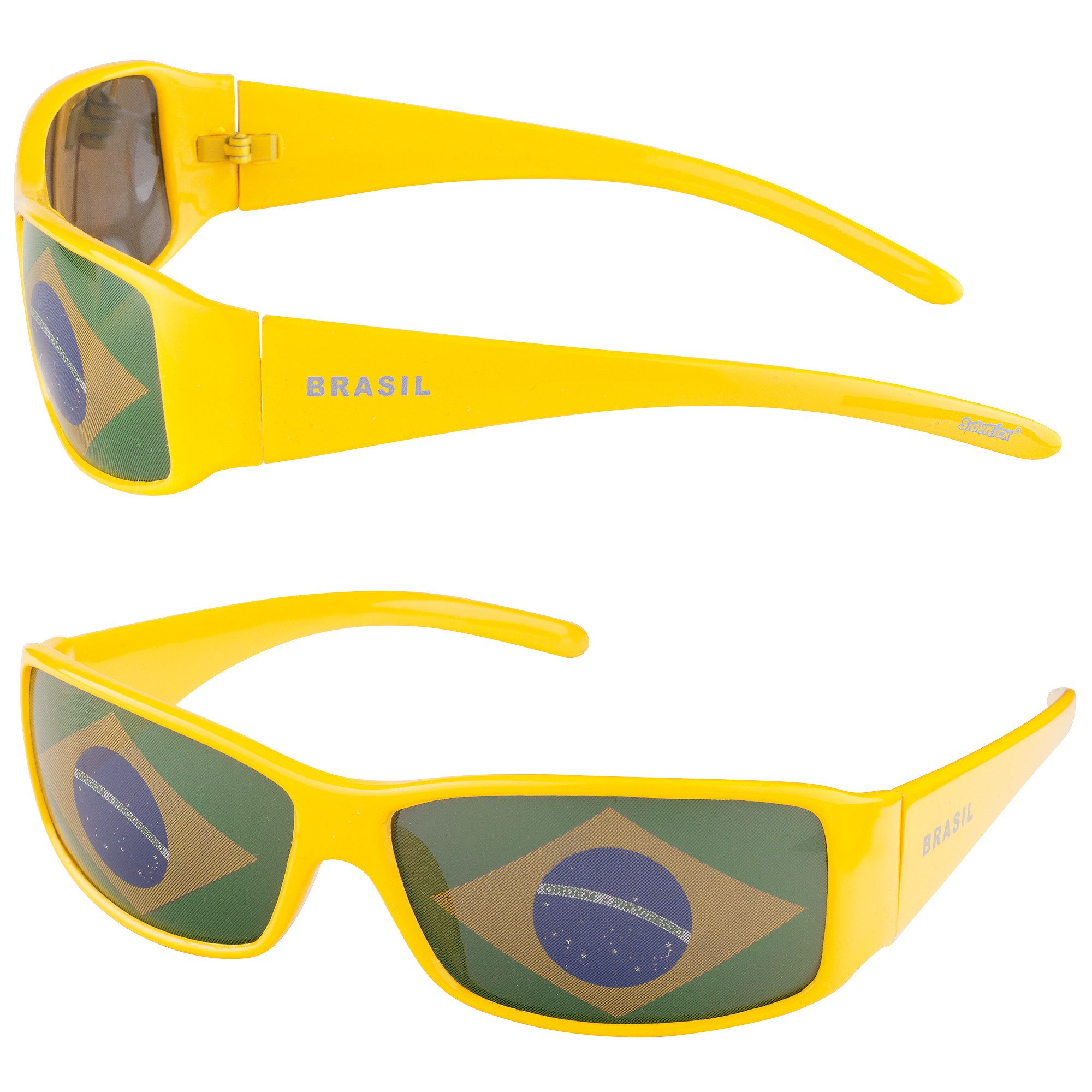 Taffstyle Sonnenbrille Fanbrille Landesflagge EM & WM für Fanartikel Sport Partyartikel (Perfekt für Sportevents WM Länderflagge Flagge Handball Eishockey Basketball Länder Brille)