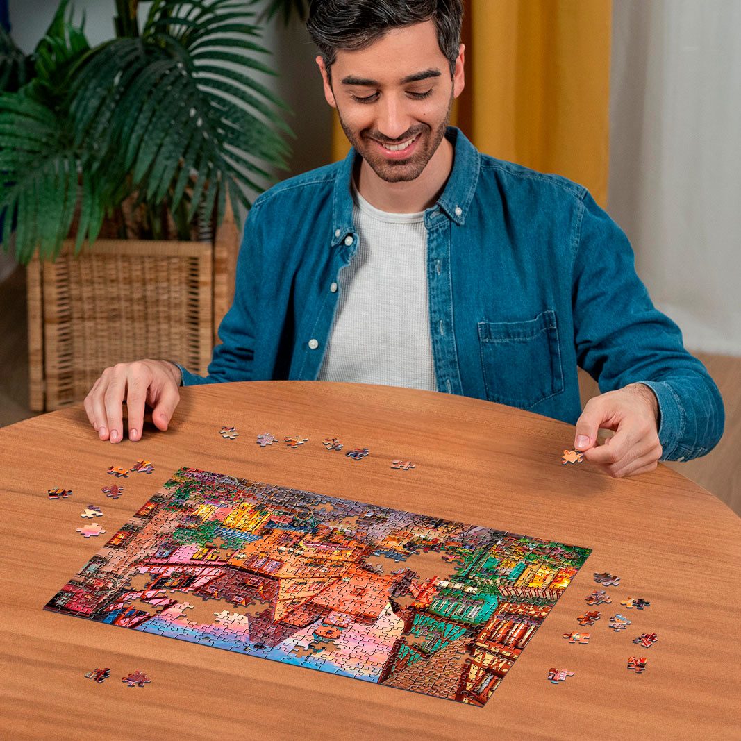 Ravensburger Puzzle Bayerische Romantik, 500 Puzzleteile, Made in Germany