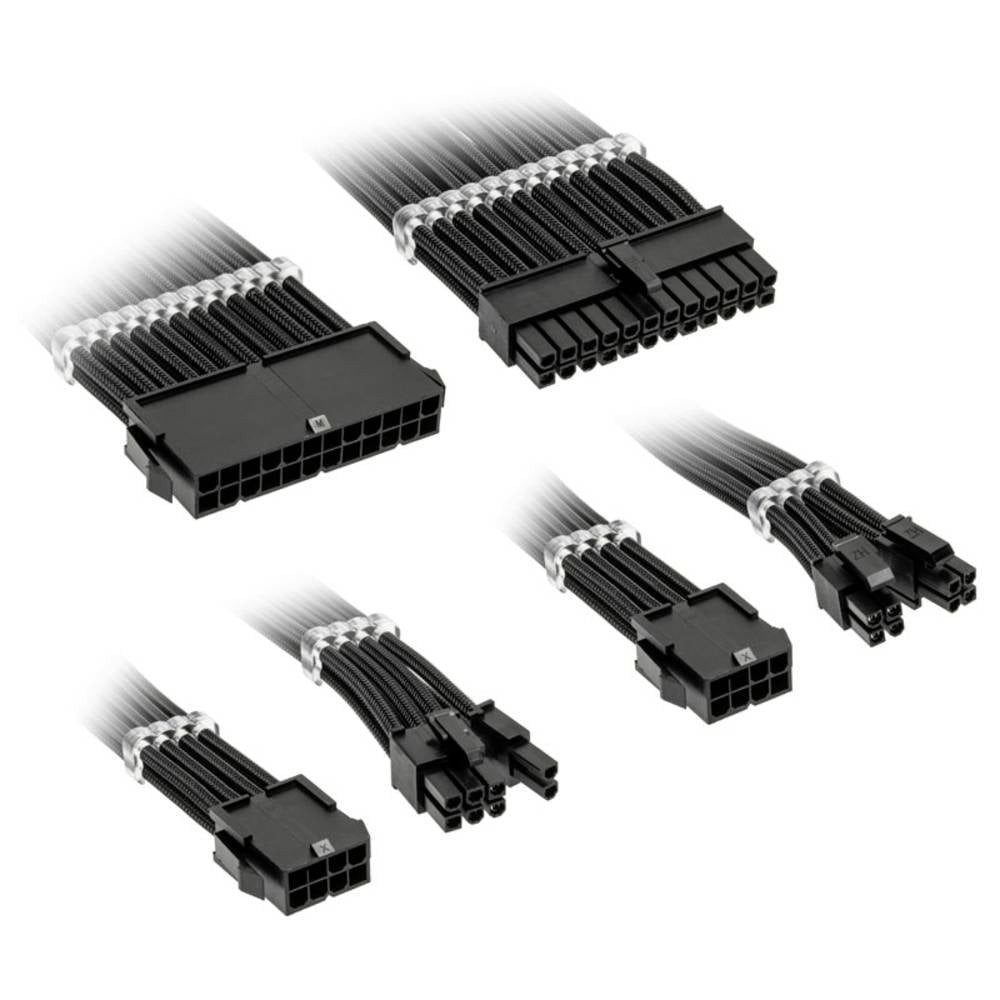 Core Standard Braided Cable Extension Kit - Jet Stromkabel