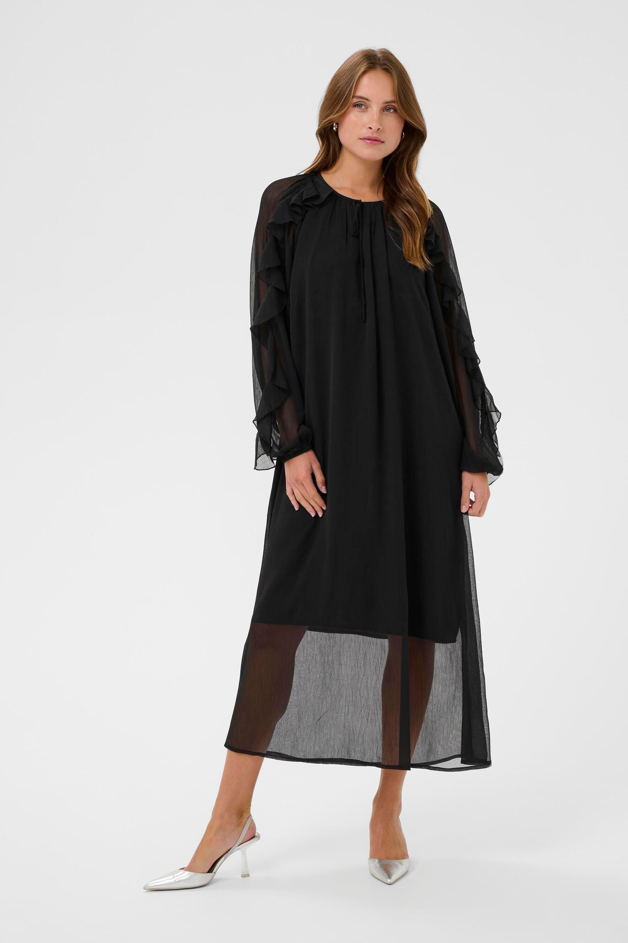 KAFFE Blusenkleid Kleid KAmila günstig online kaufen