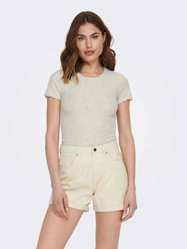 ONLY Rundhalsshirt ONLEMMA S/S SHORT TOP NOOS JRS