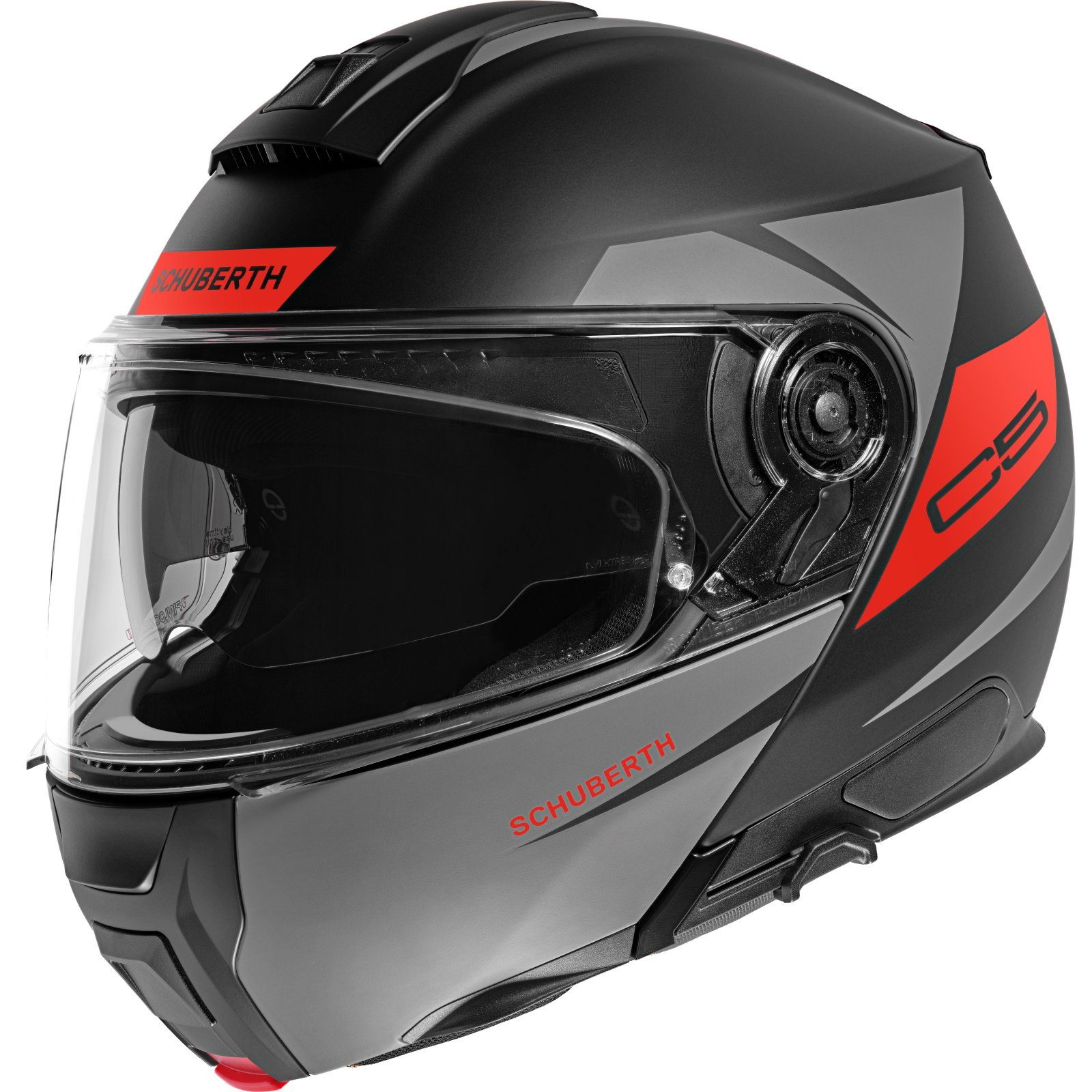 Schuberth Motorradhelm Schuberth C5 Klapphelm Eclipse Anthracite S