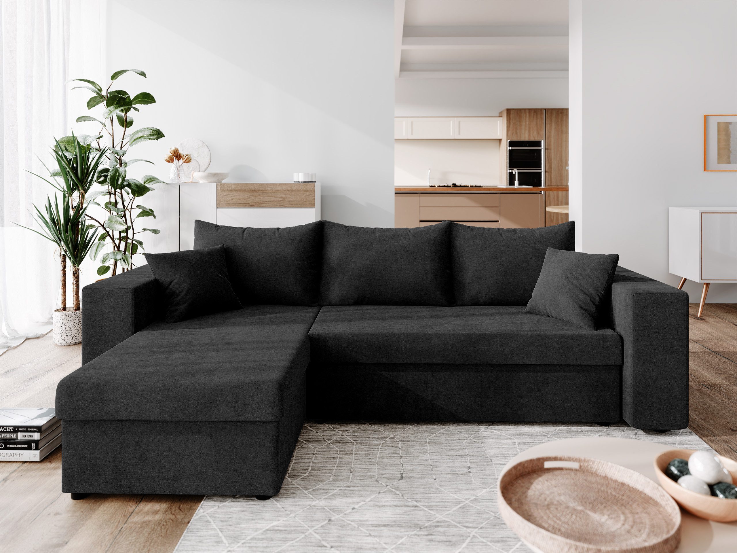NEXT COLLECTION Ecksofa DOMINO, Kleine Ecksofa günstig online kaufen