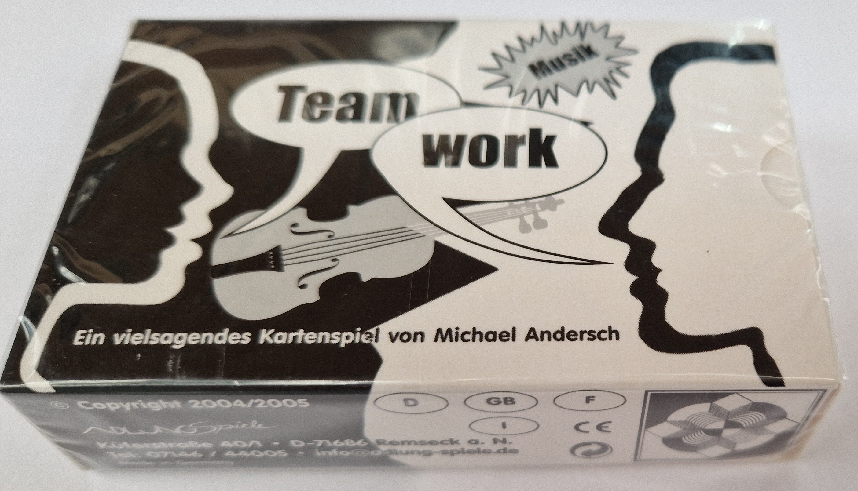 Pegasus Spiele Spiel Teamwork - Musik