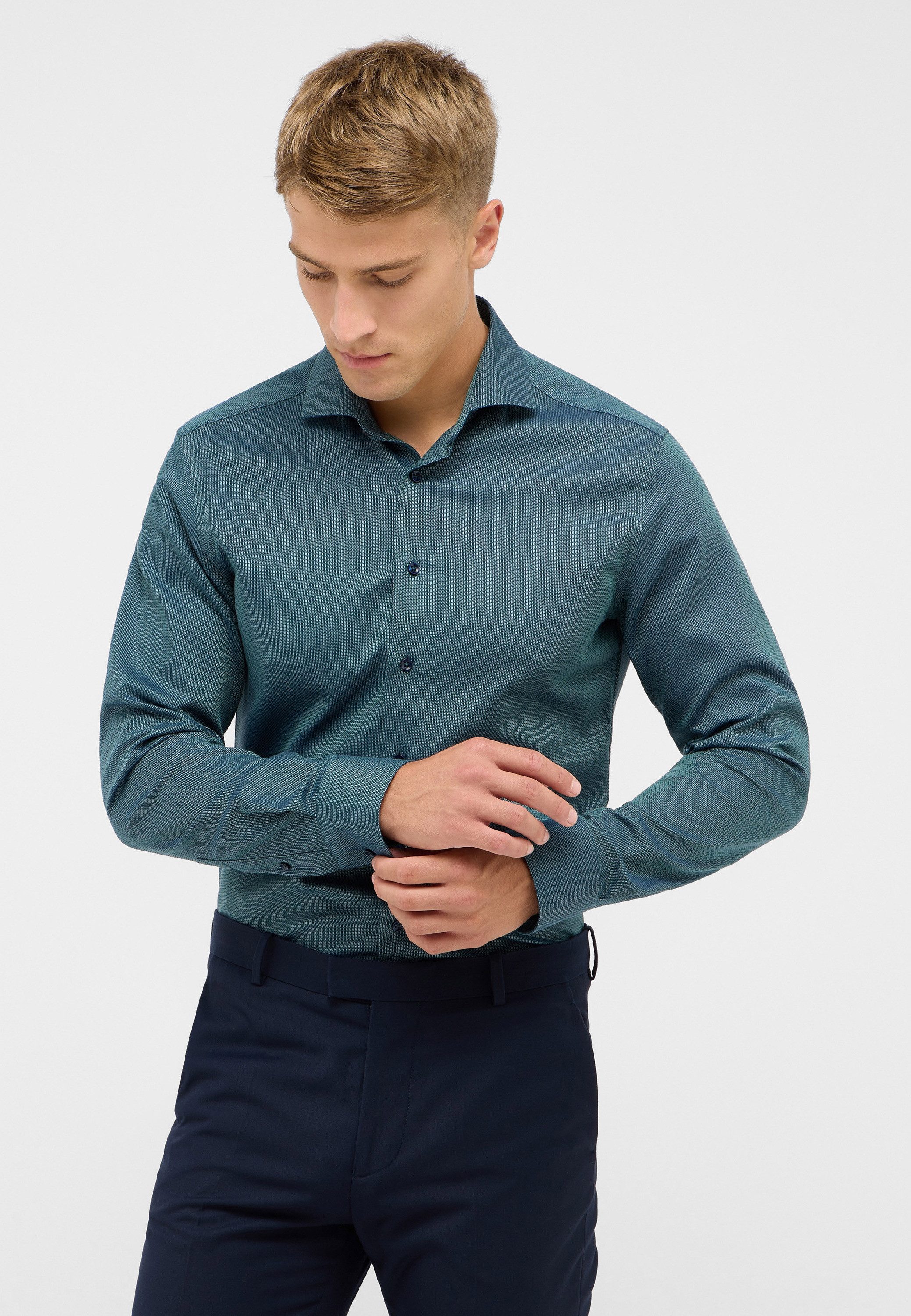 Eterna Langarmhemd SLIM FIT NON IRON günstig online kaufen
