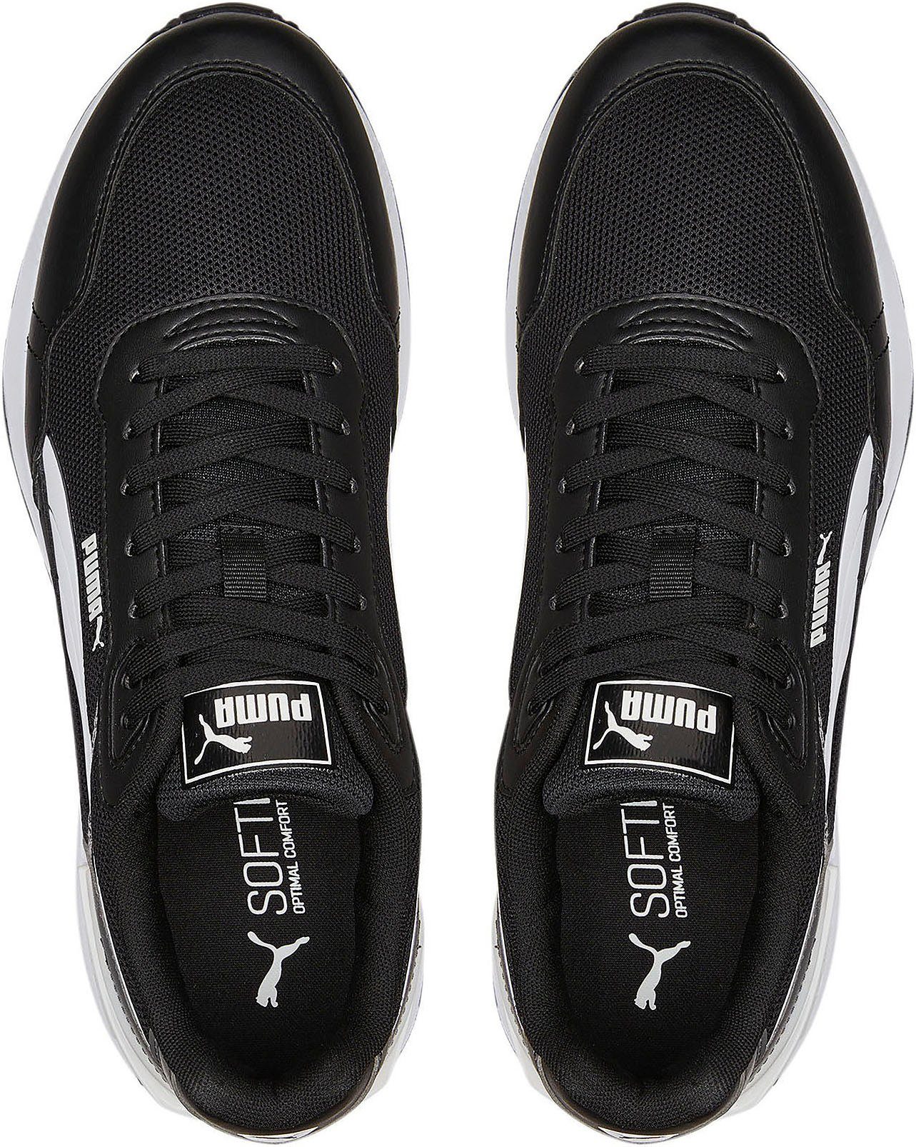 Sneaker PUMA Graviton Mega schwarz-weiß