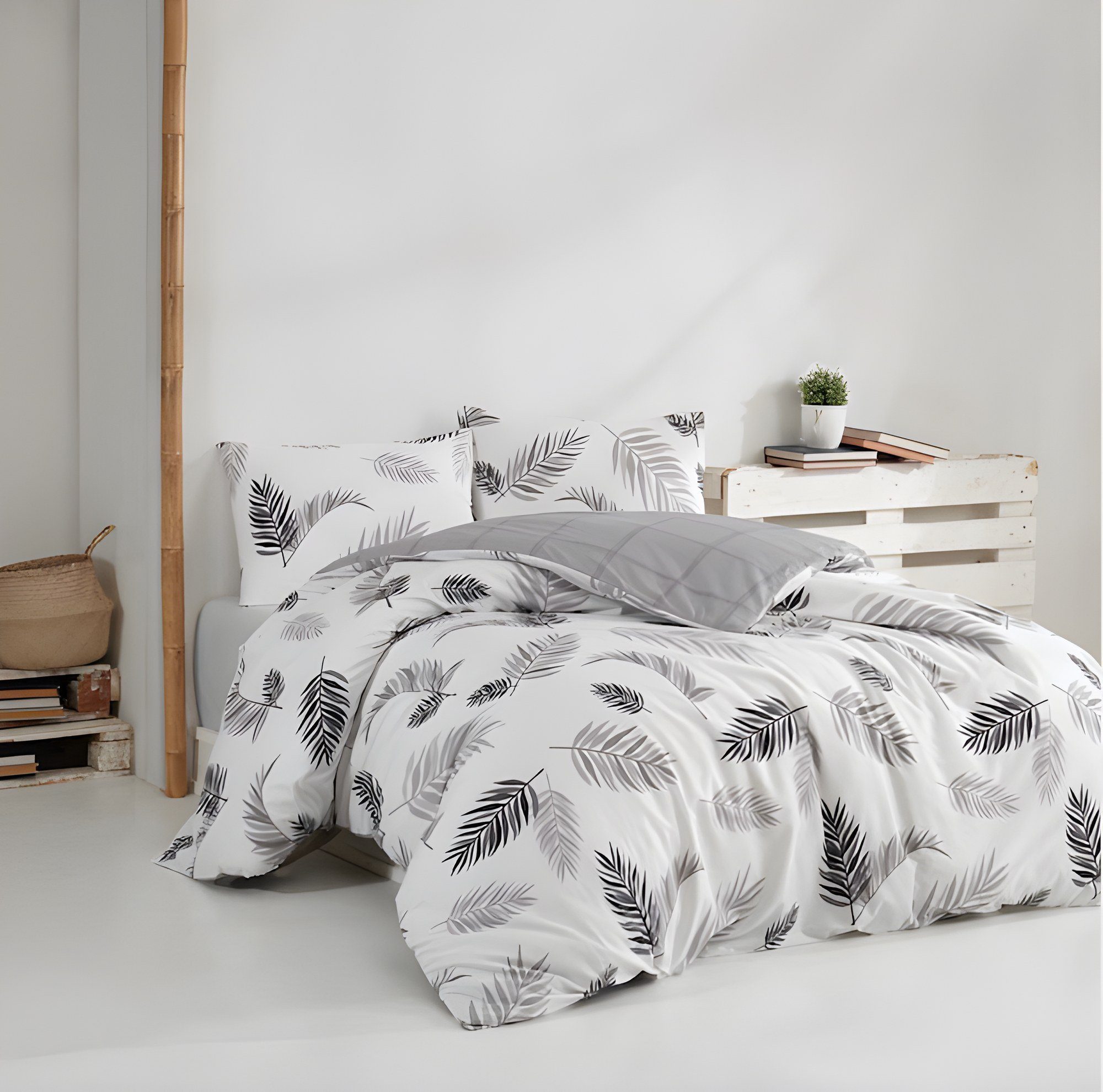 L'Essentiel Maison Bettdecke + Kopfkissen 100% COTTON RANFORCE 32422 günstig online kaufen