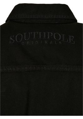 Southpole Langarmhemd Southpole Herren Southpole Oversized Cotton Shirt (1-tlg)