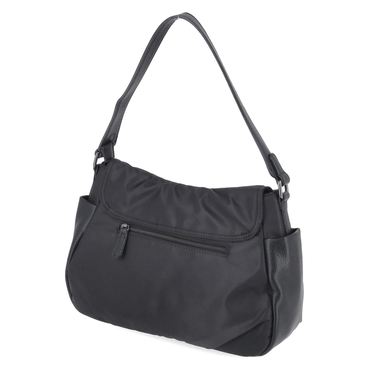 L. CREDI Handtasche L.Credi 1006275/200 Damen Umhängetaschen Textil black