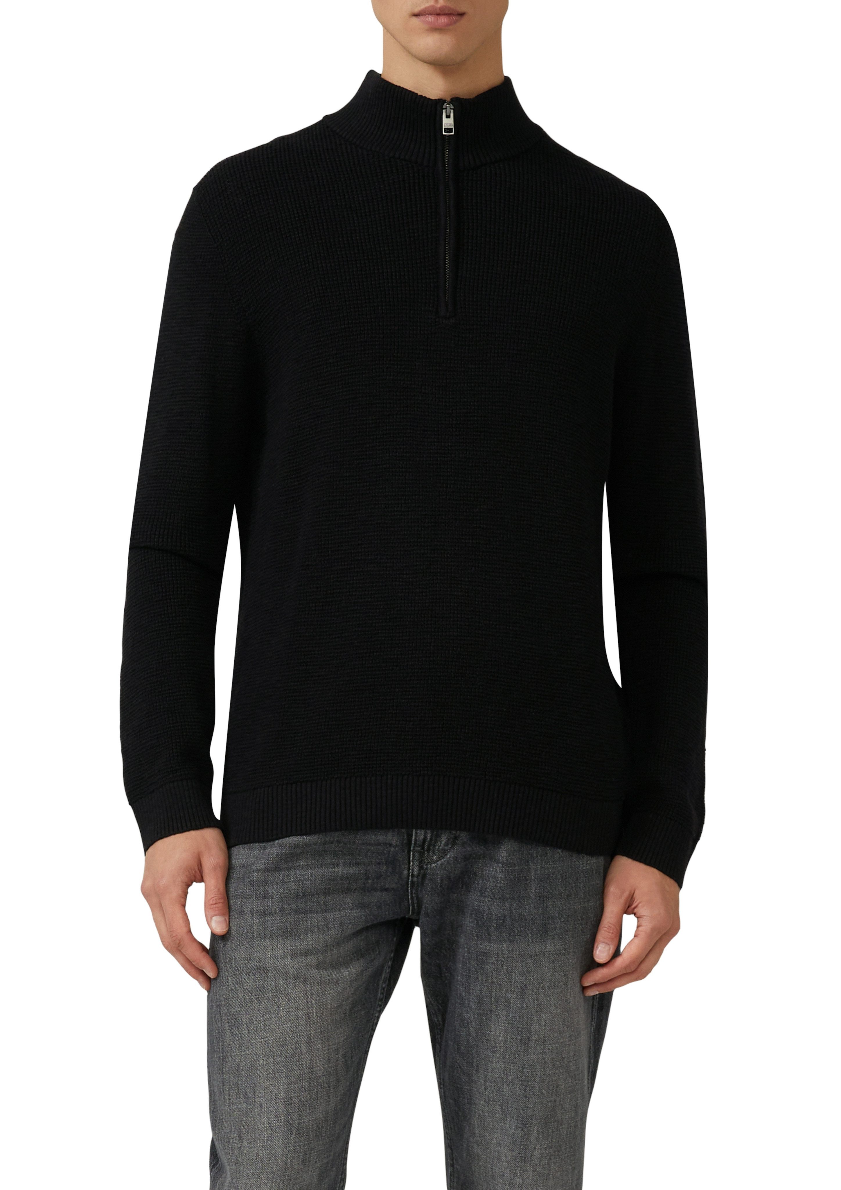 s.Oliver Strickpullover mit Zipper günstig online kaufen