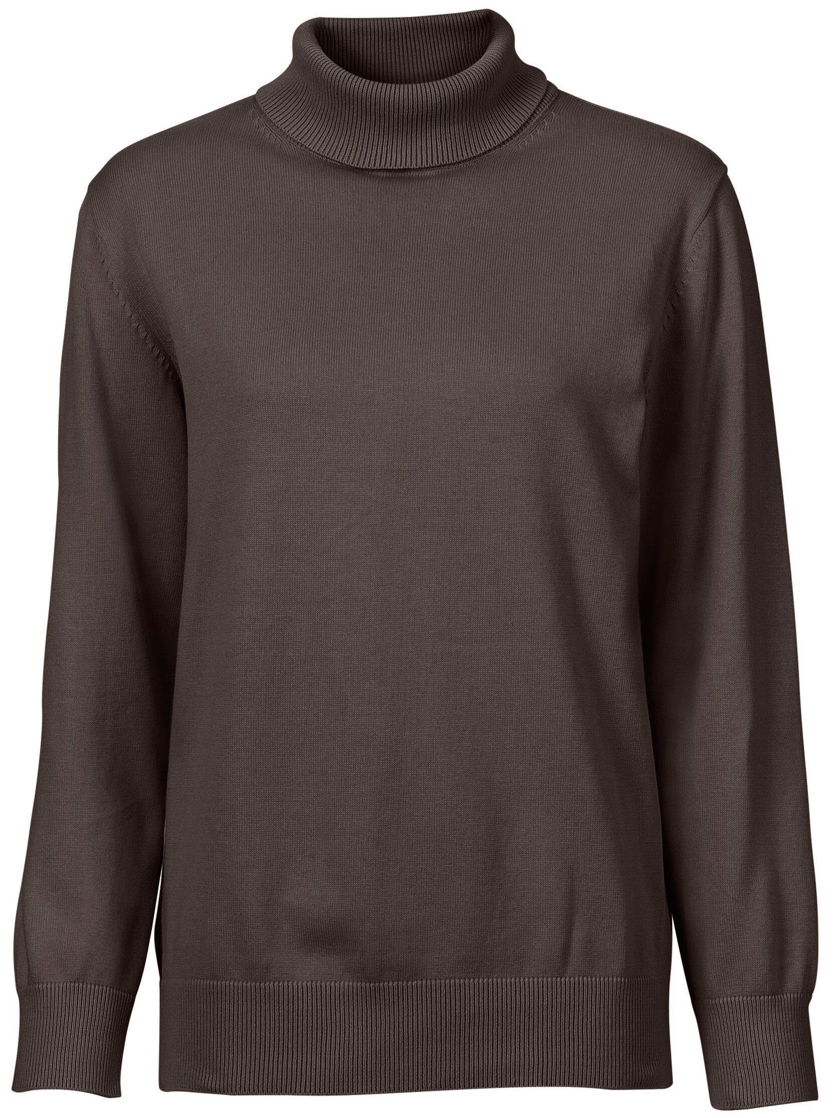 Casual Looks Rollkragenpullover "Pullover" günstig online kaufen