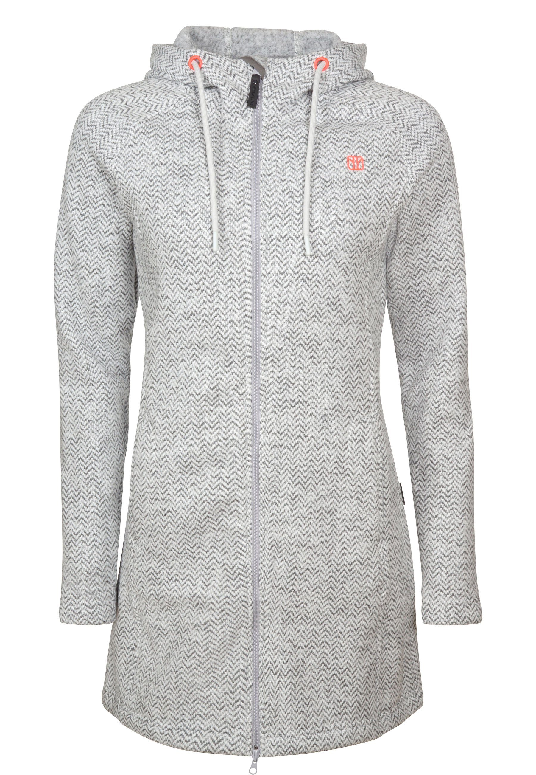 Elkline Fleecejacke Durchgewärmt kuschelig Basic mit günstig online kaufen