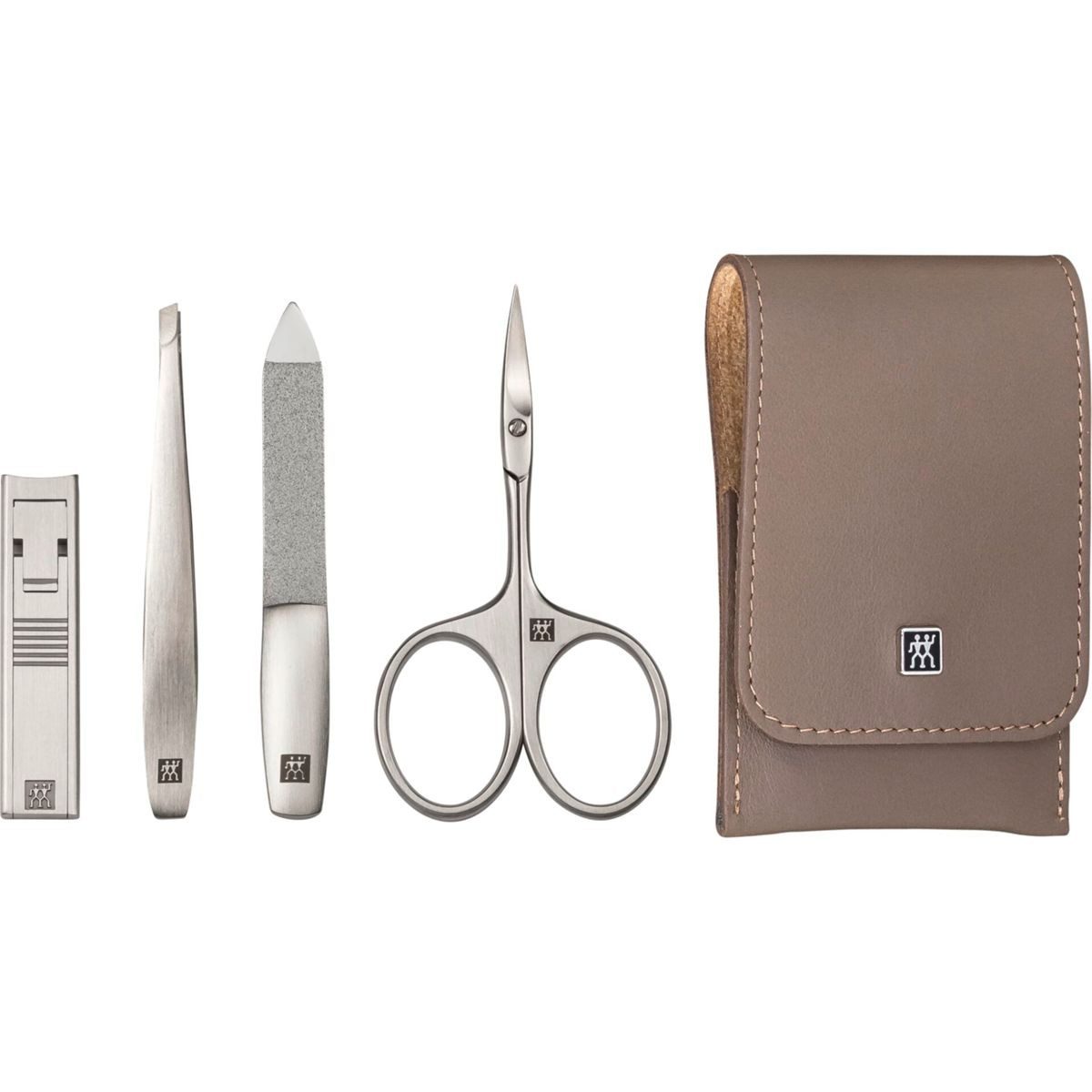 Zwilling Nagelknipser-Set Maniküre Pediküre Set 4tlg. mit