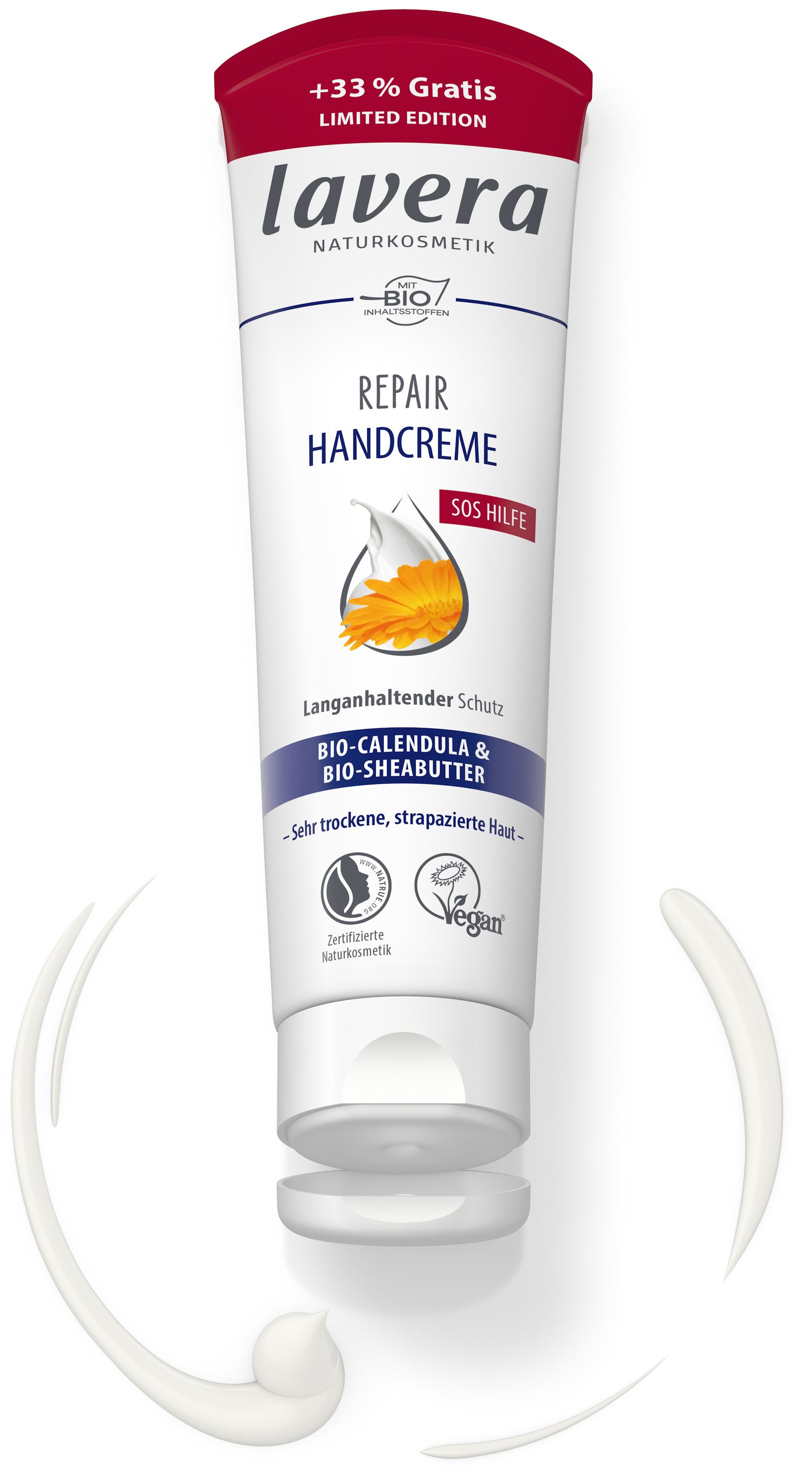 lavera Handcreme Repair Handcreme +33%