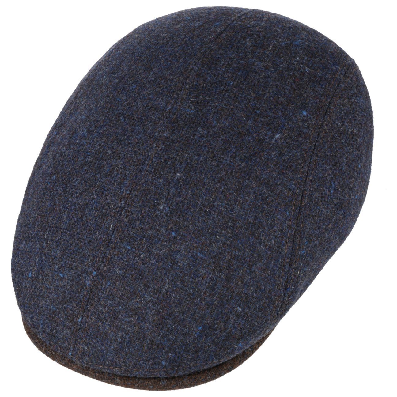 Lierys Flat Cap (1-St) Schirmmütze Schirm, mit EU dunkelblau in the Made