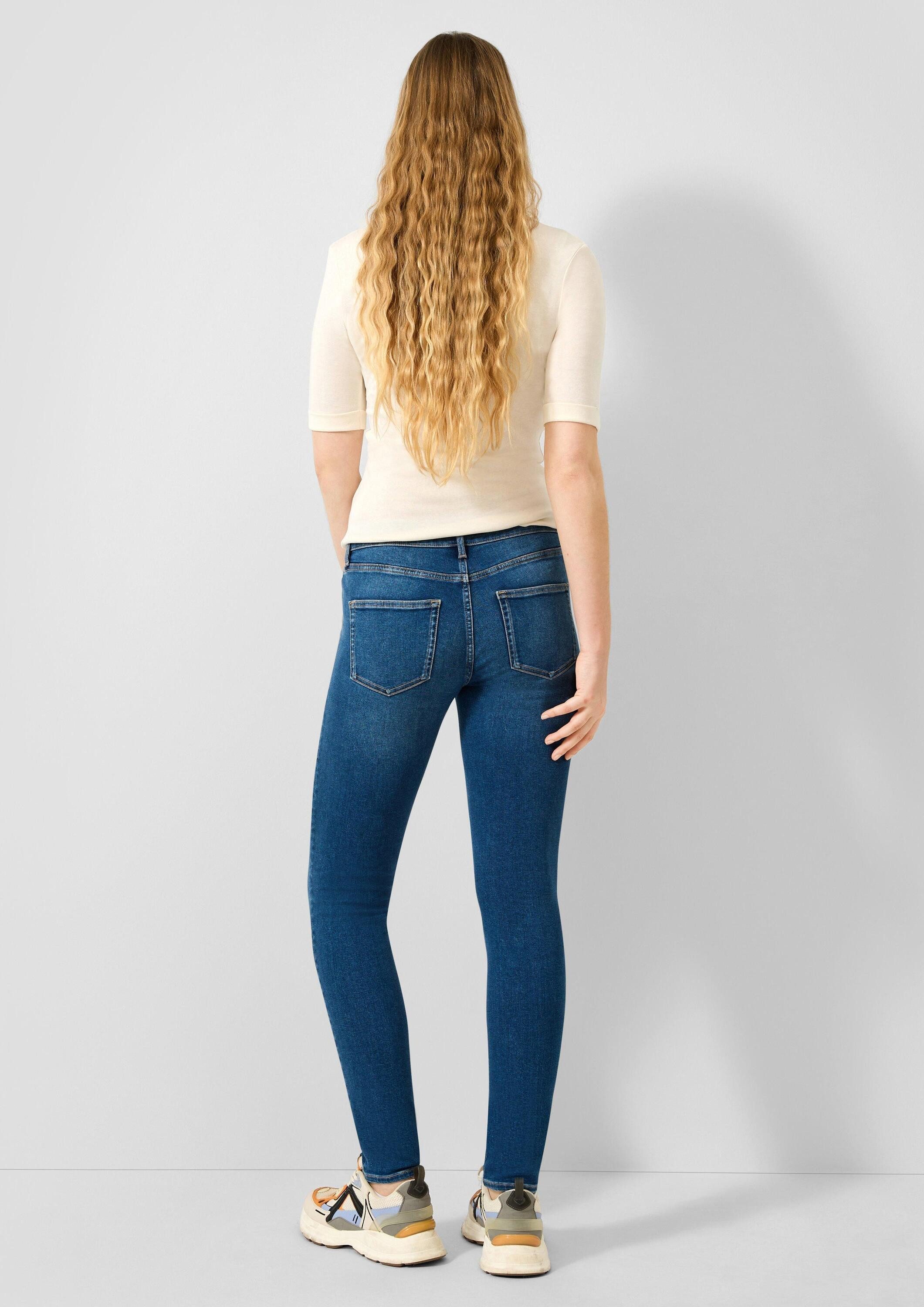 QS Skinny-fit-Jeans Jeans-Hose SADIE Jeans SADIE / Skinny Fit / Mid Rise / Skinny Leg